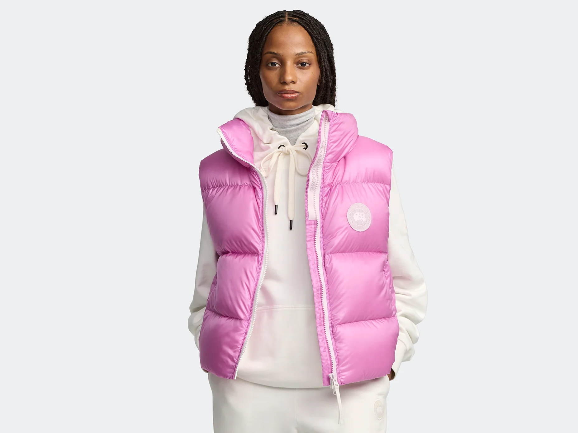 Cypress Puffer Vest White Label - Image 4