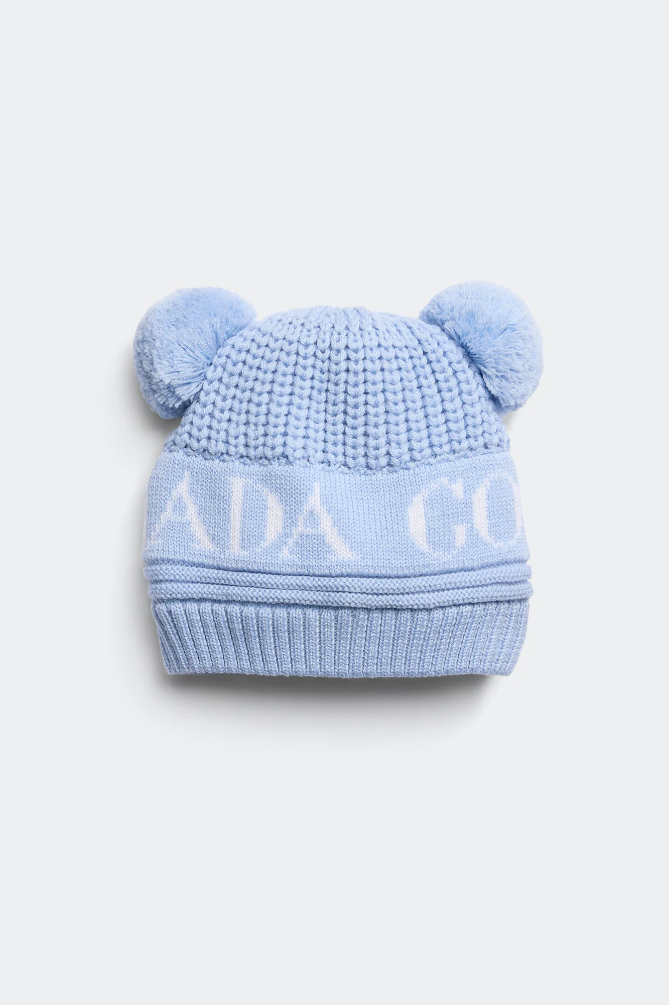 Double Pom Hat
