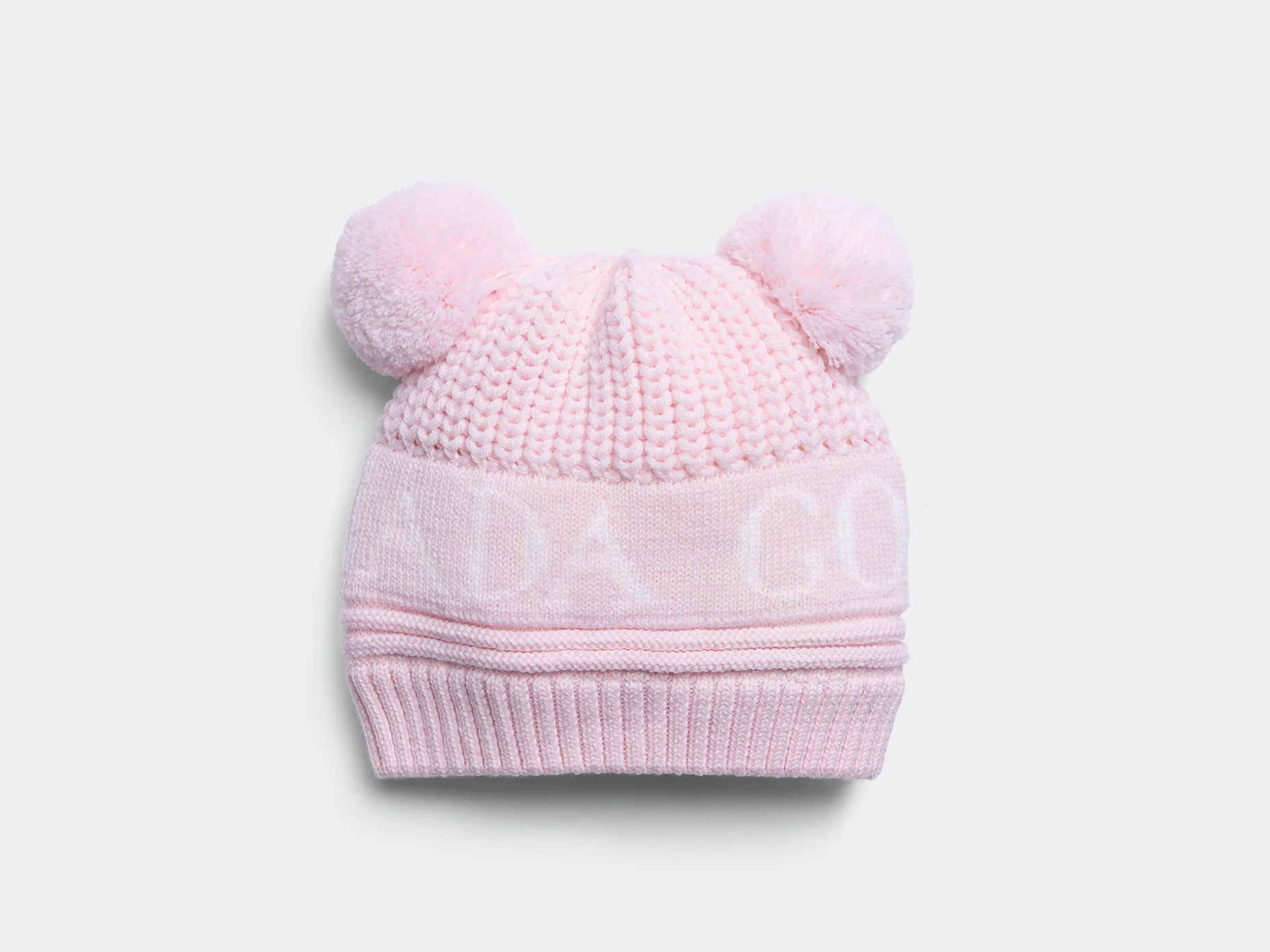 Baby Double Pom Hat - Image 3