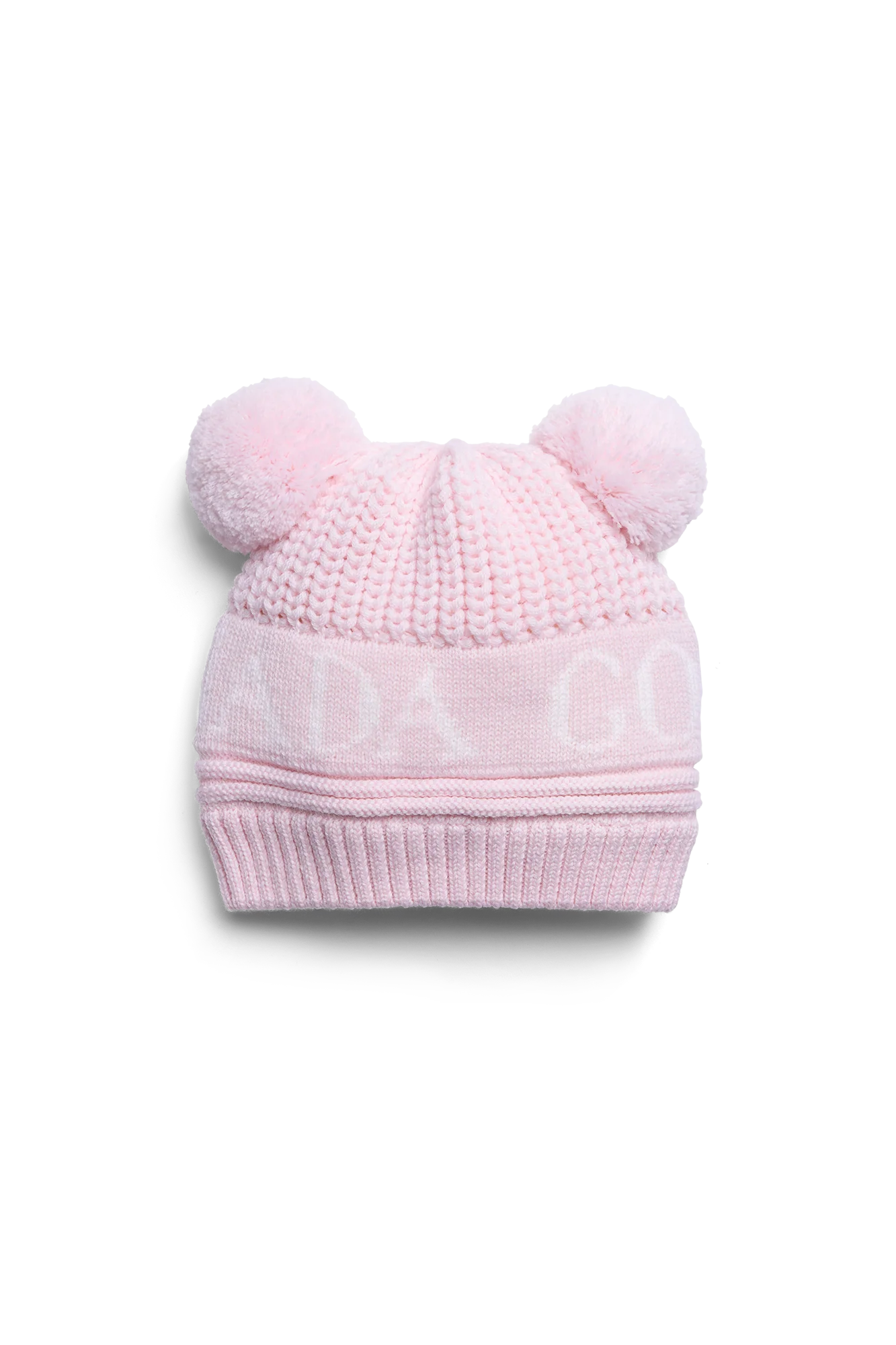 Baby Double Pom Hat - Image 4