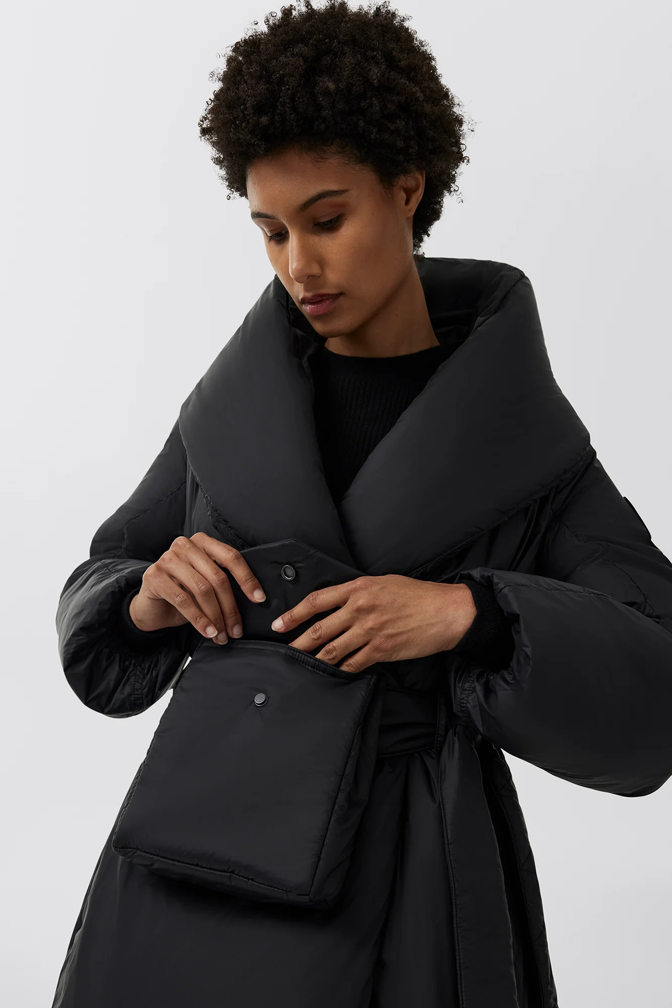 Elie Blanket Coat - Image 7