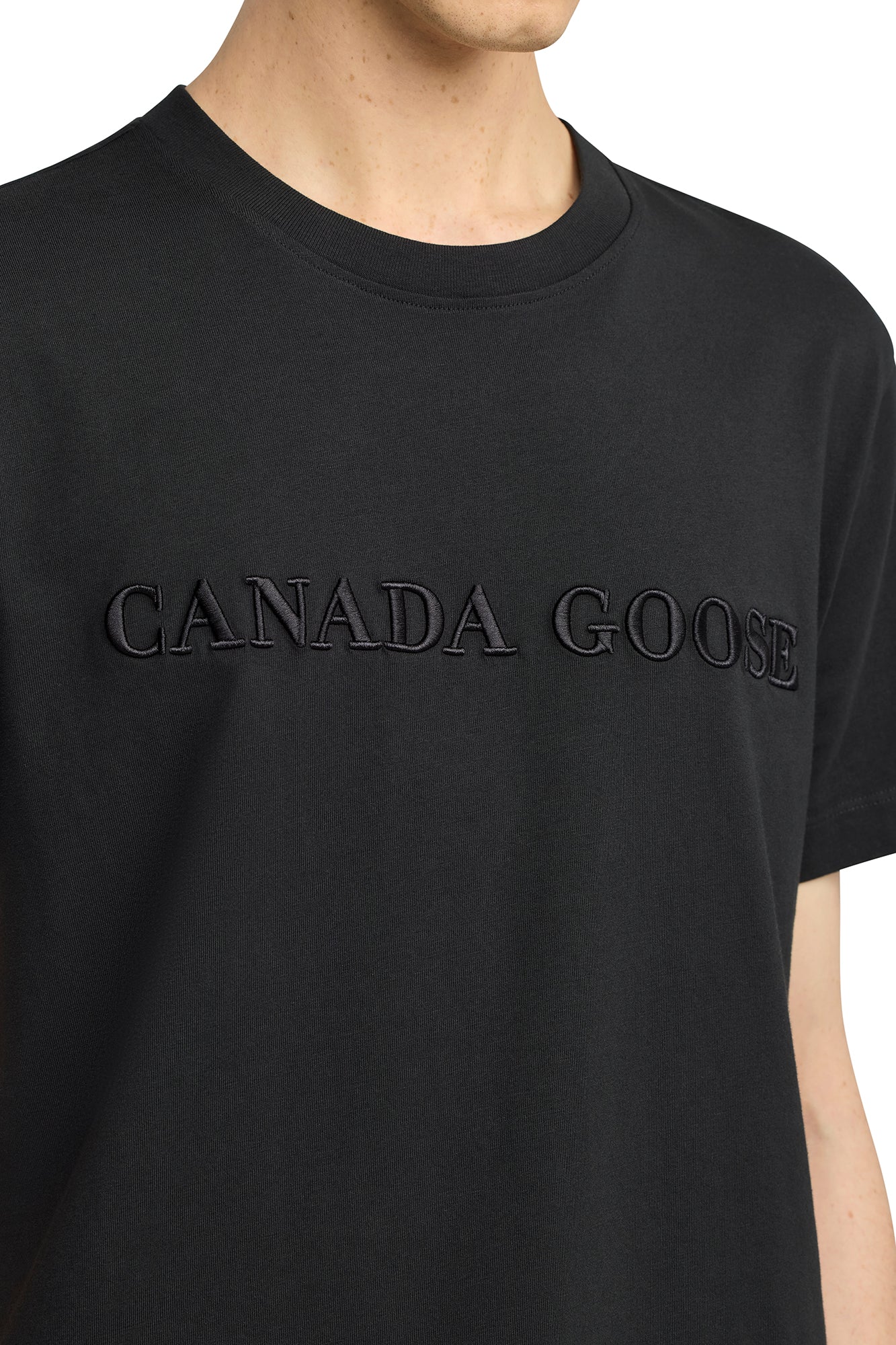 Emersen T-Shirt Embroidered Wordmark - Image 4