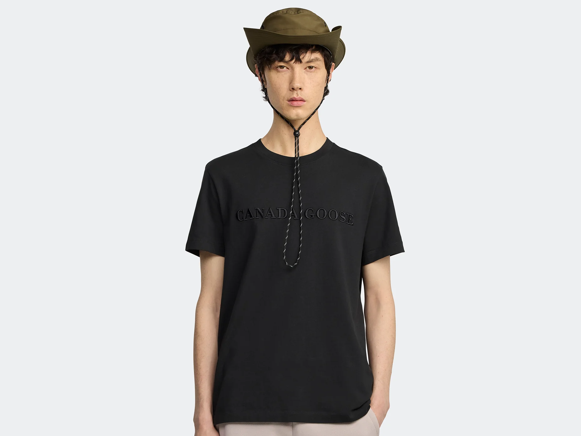 Emersen T-Shirt Embroidered Wordmark - Image 5