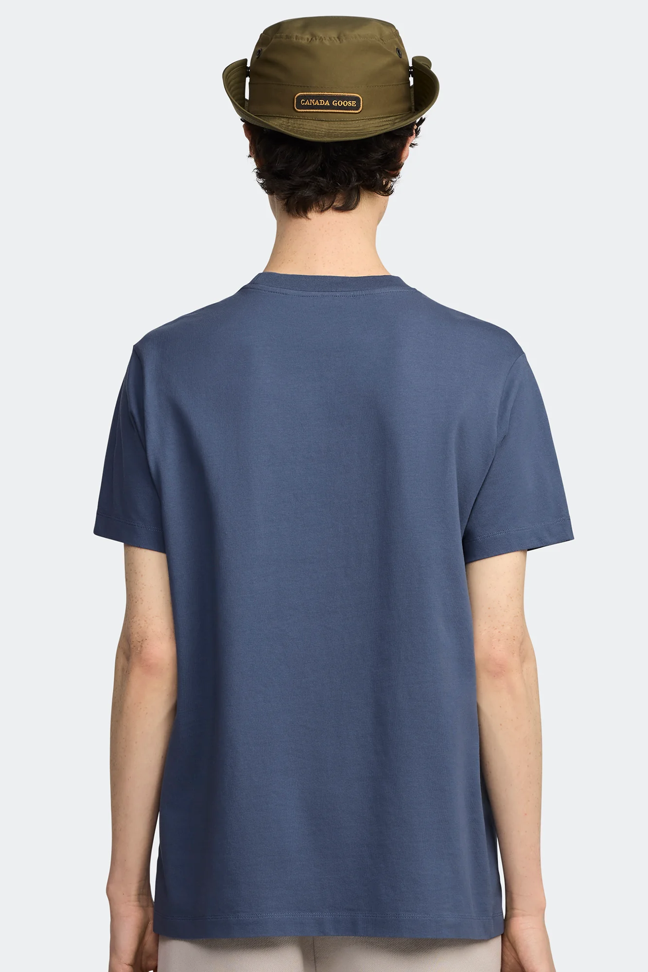 Emersen T-Shirt Embroidered Wordmark - Image 3
