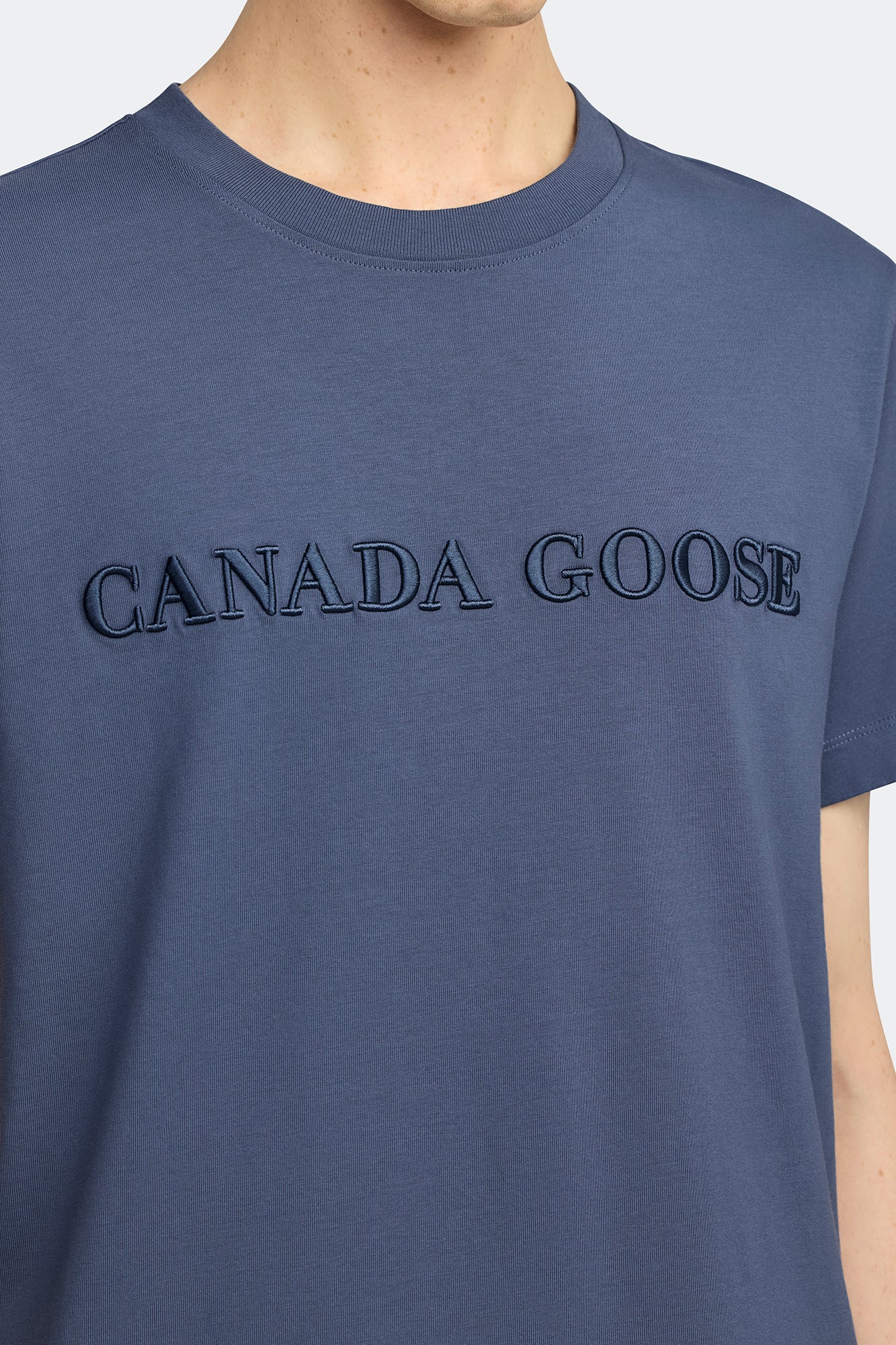 Emersen T-Shirt Embroidered Wordmark - Image 4