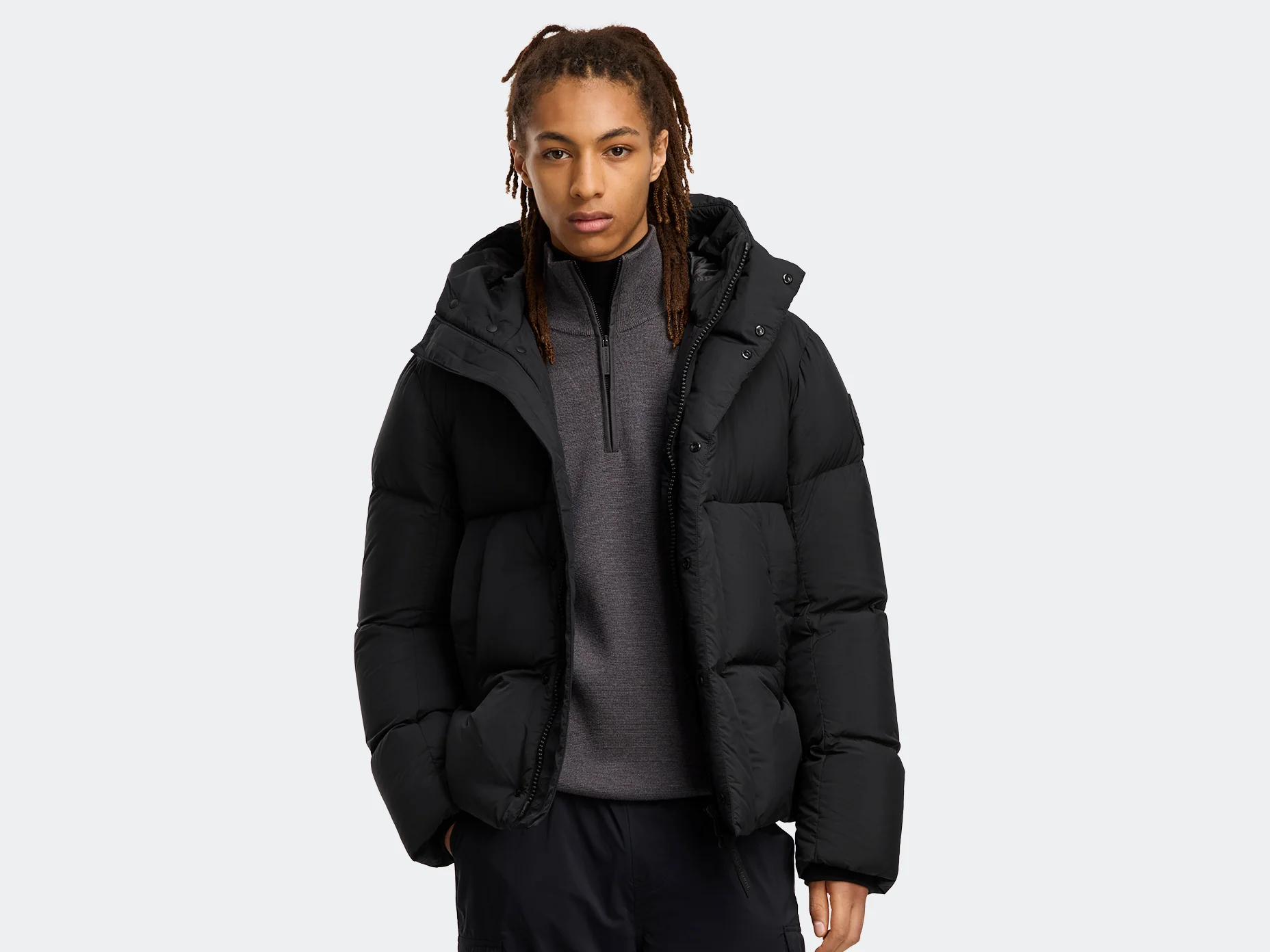 Everett Hooded Puffer - Image 10