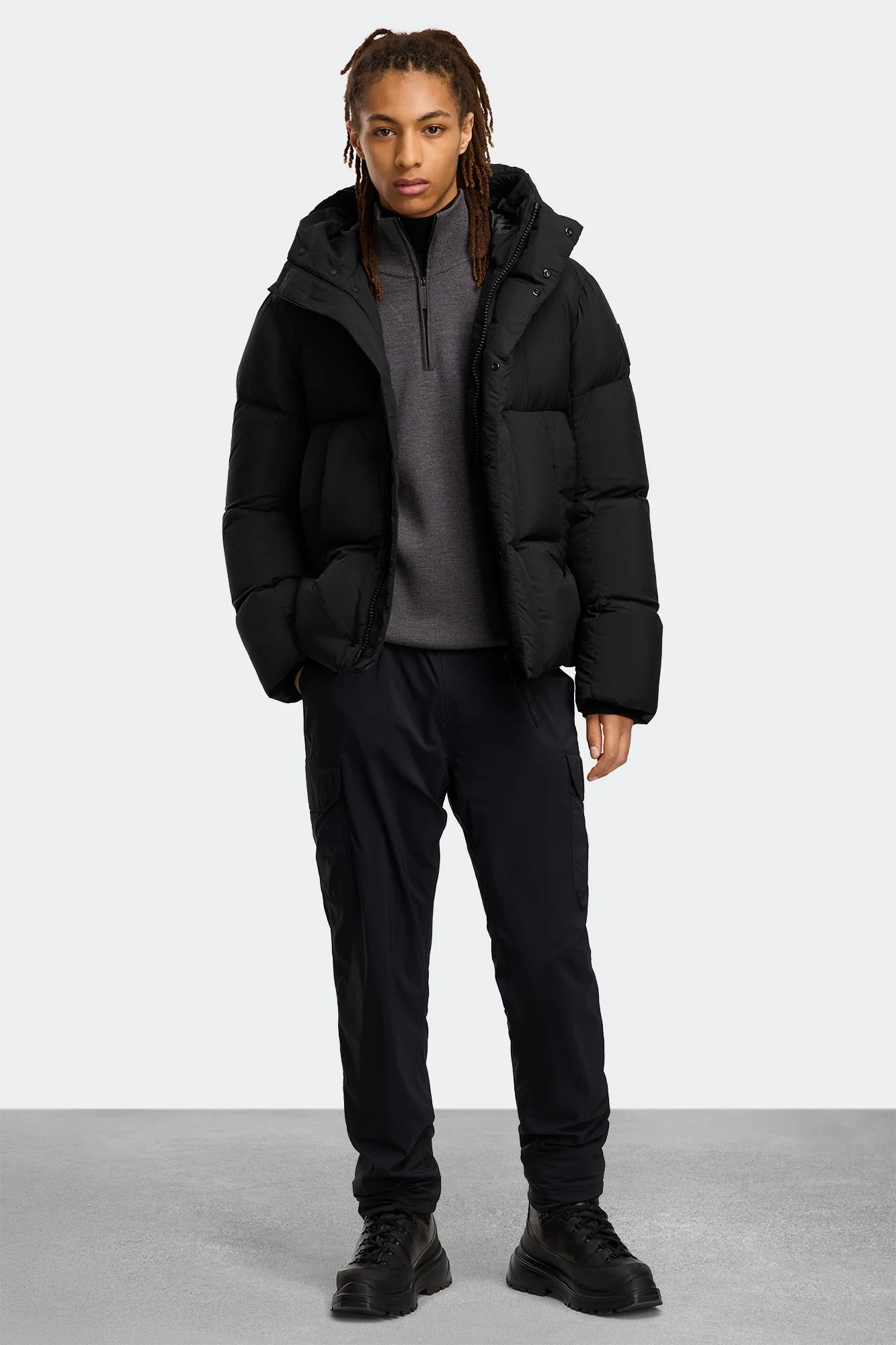 Everett Hooded Puffer - Image 9