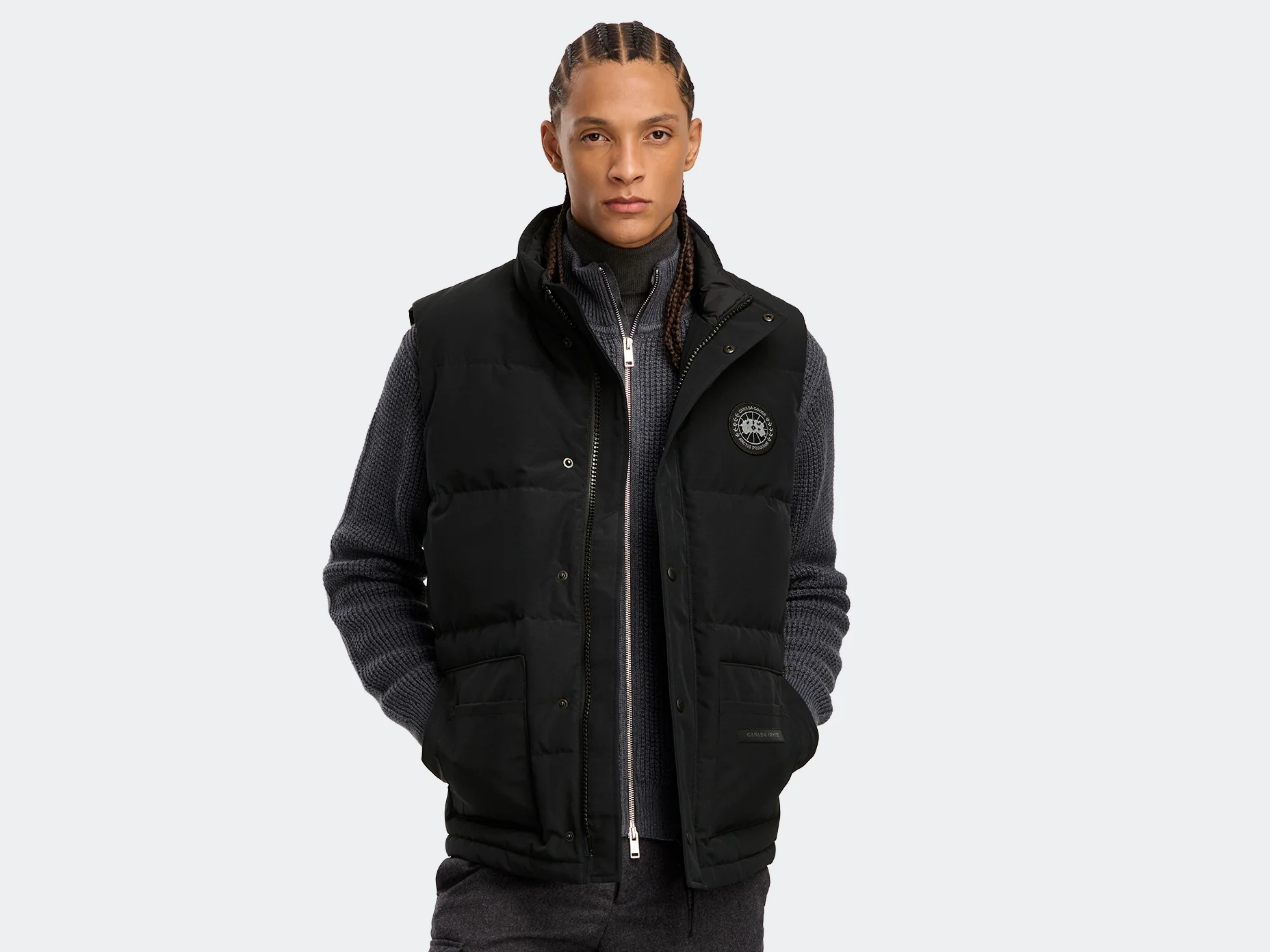 Freestyle Crew Vest Black Label - Image 6