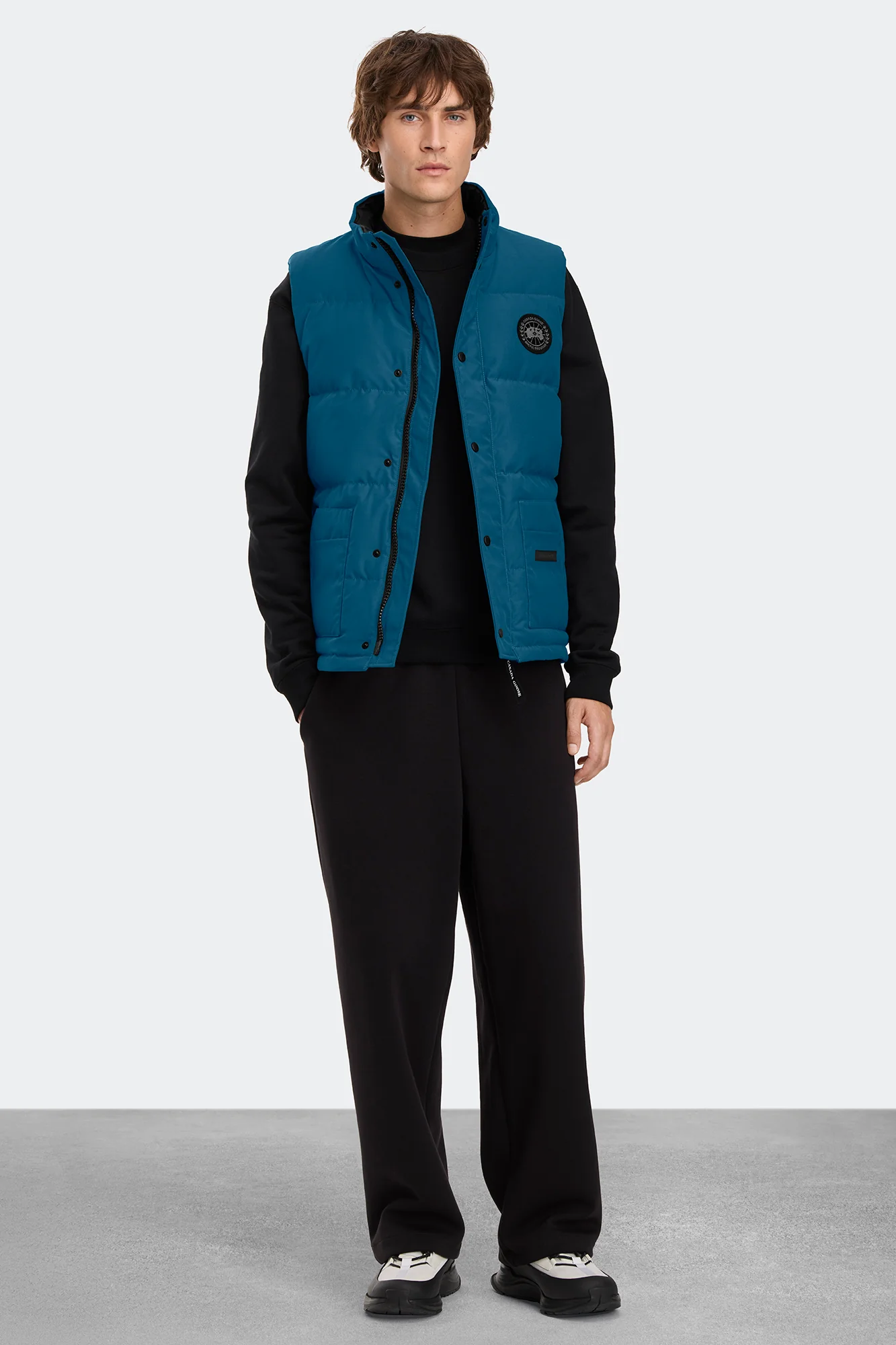 Freestyle Crew Vest Black Label