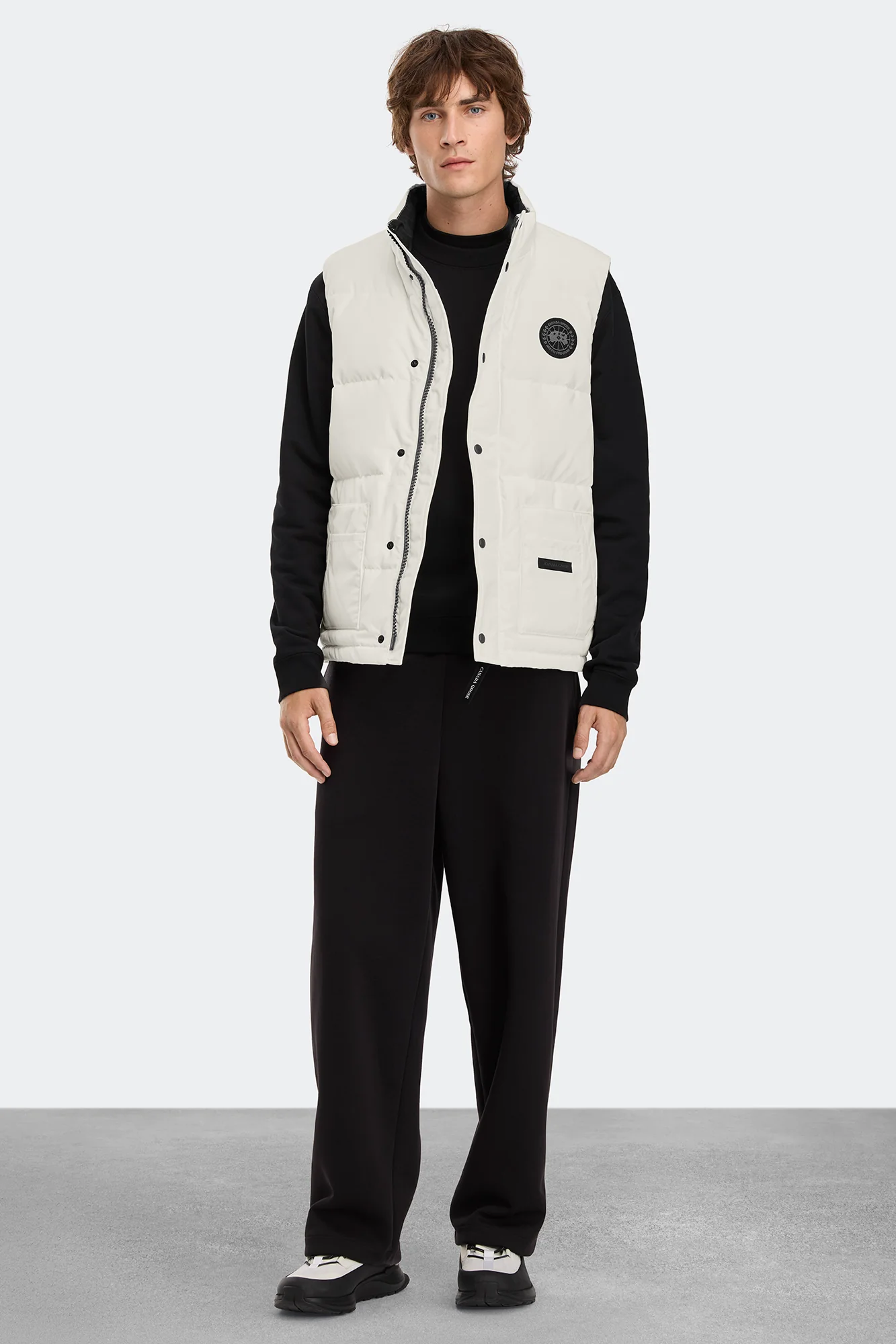Freestyle Crew Vest Black Label