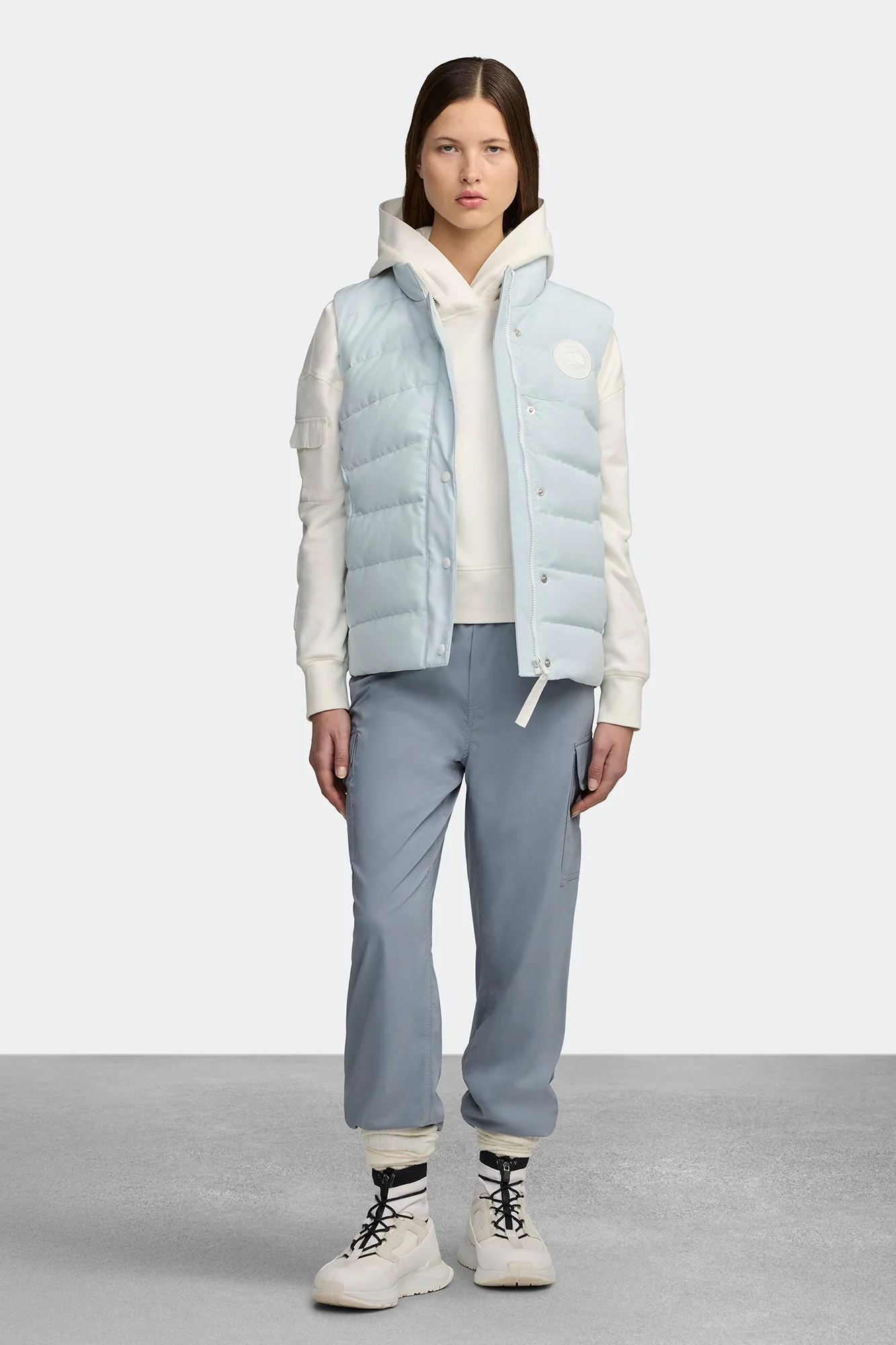 Freestyle Vest White Label