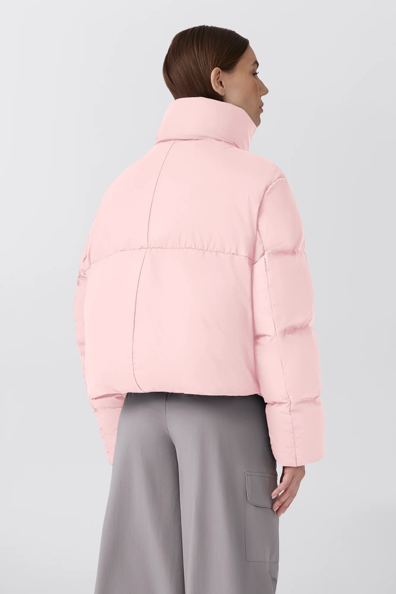 Garnet Cropped Puffer - Image 3