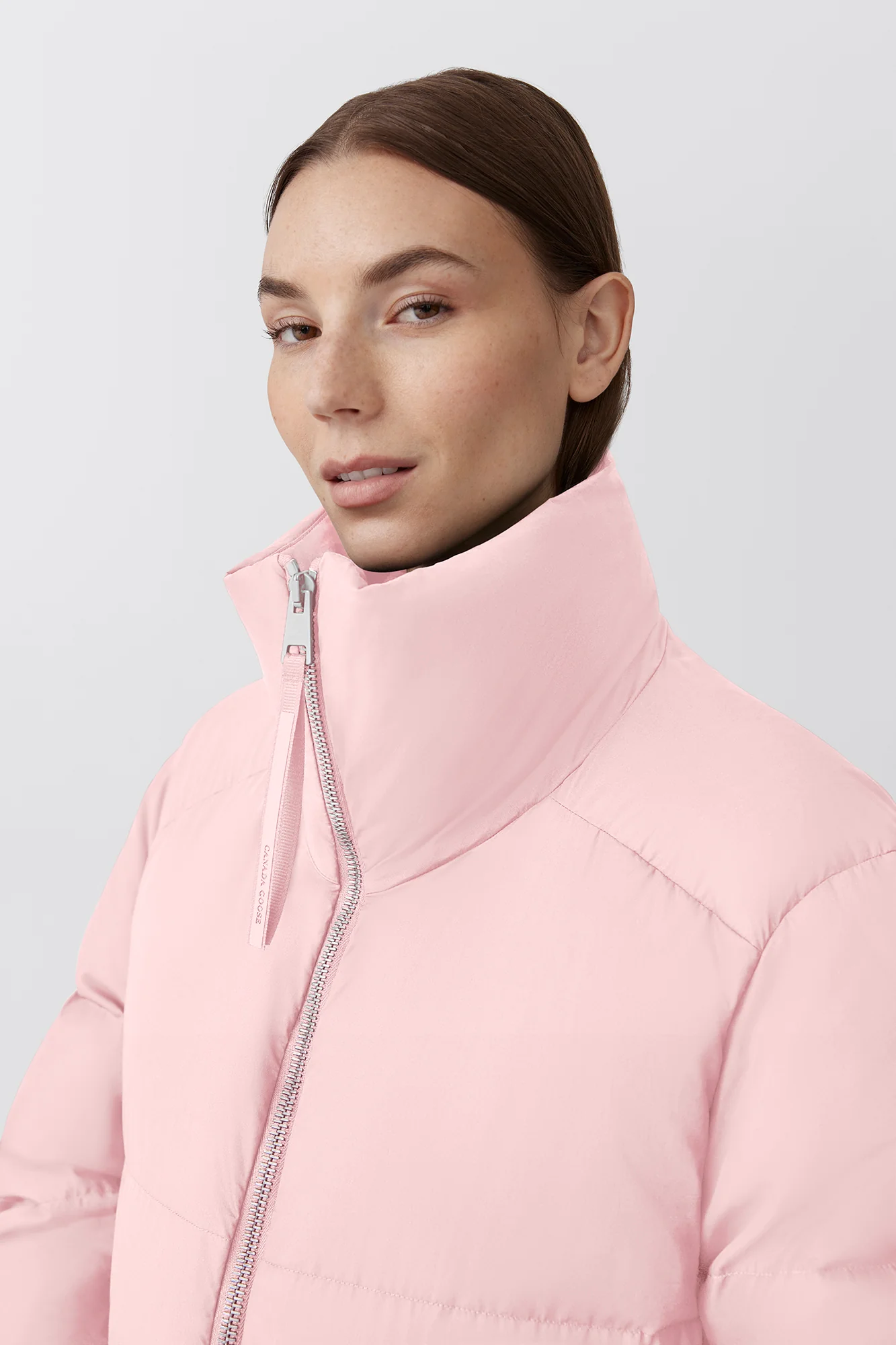 Garnet Cropped Puffer - Image 4