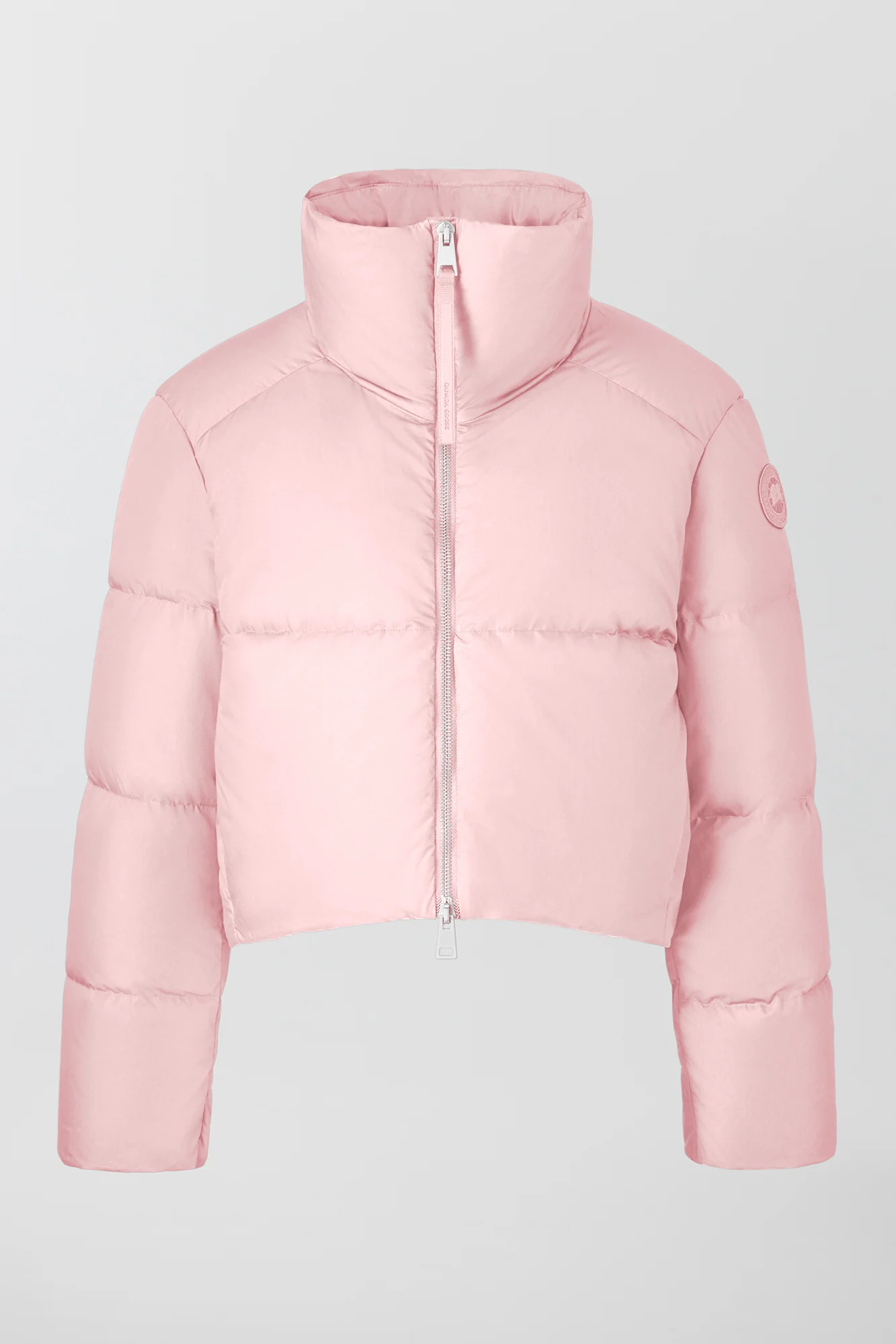 Garnet Cropped Puffer - Image 7
