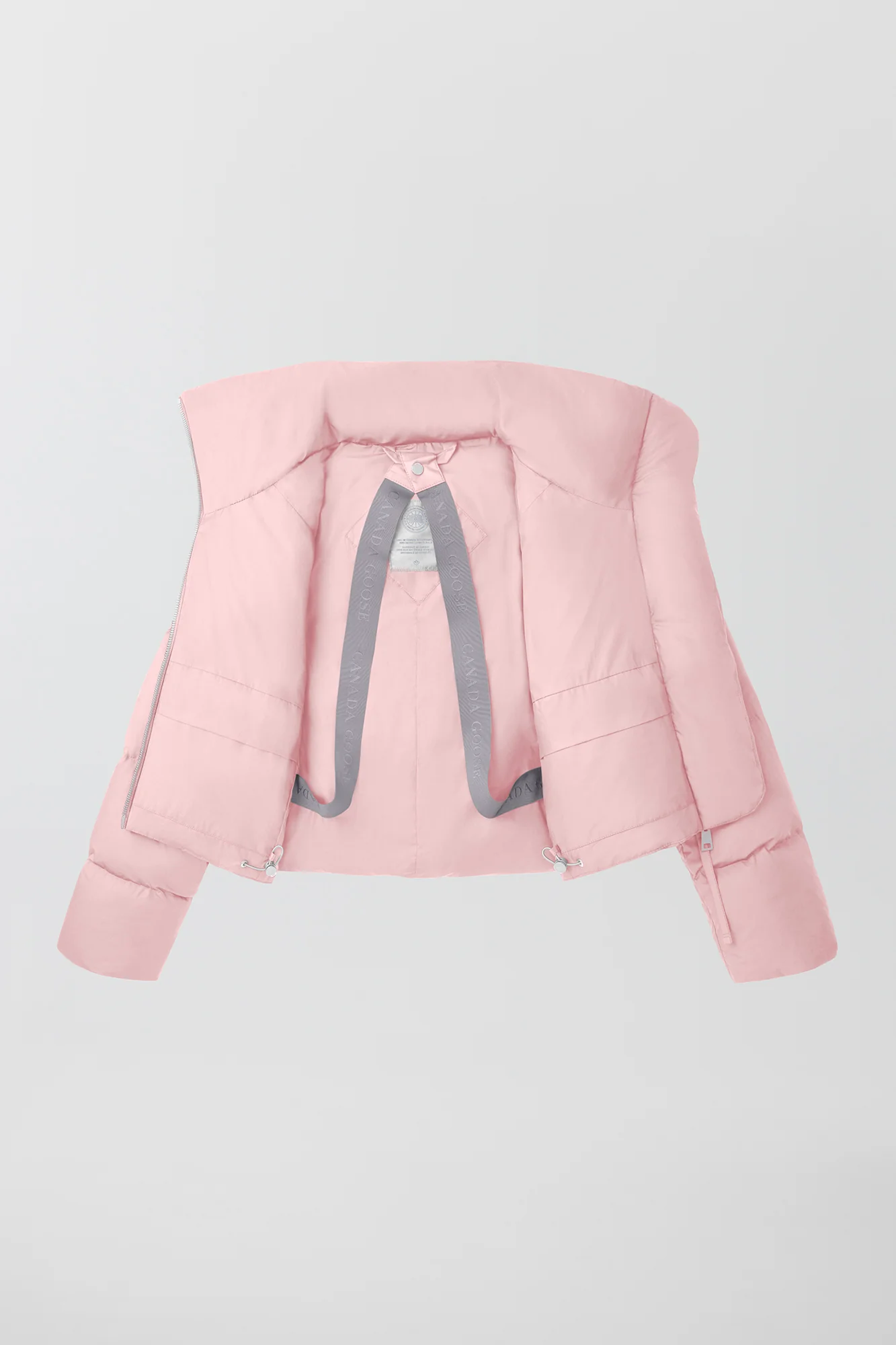 Garnet Cropped Puffer - Image 8