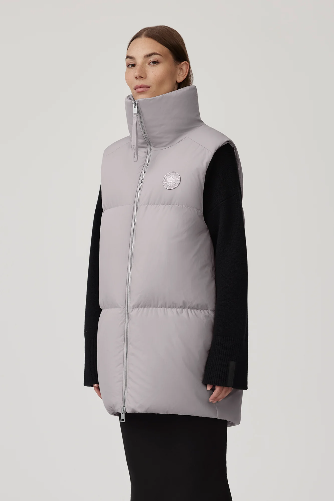Garnet Long Vest - Image 2