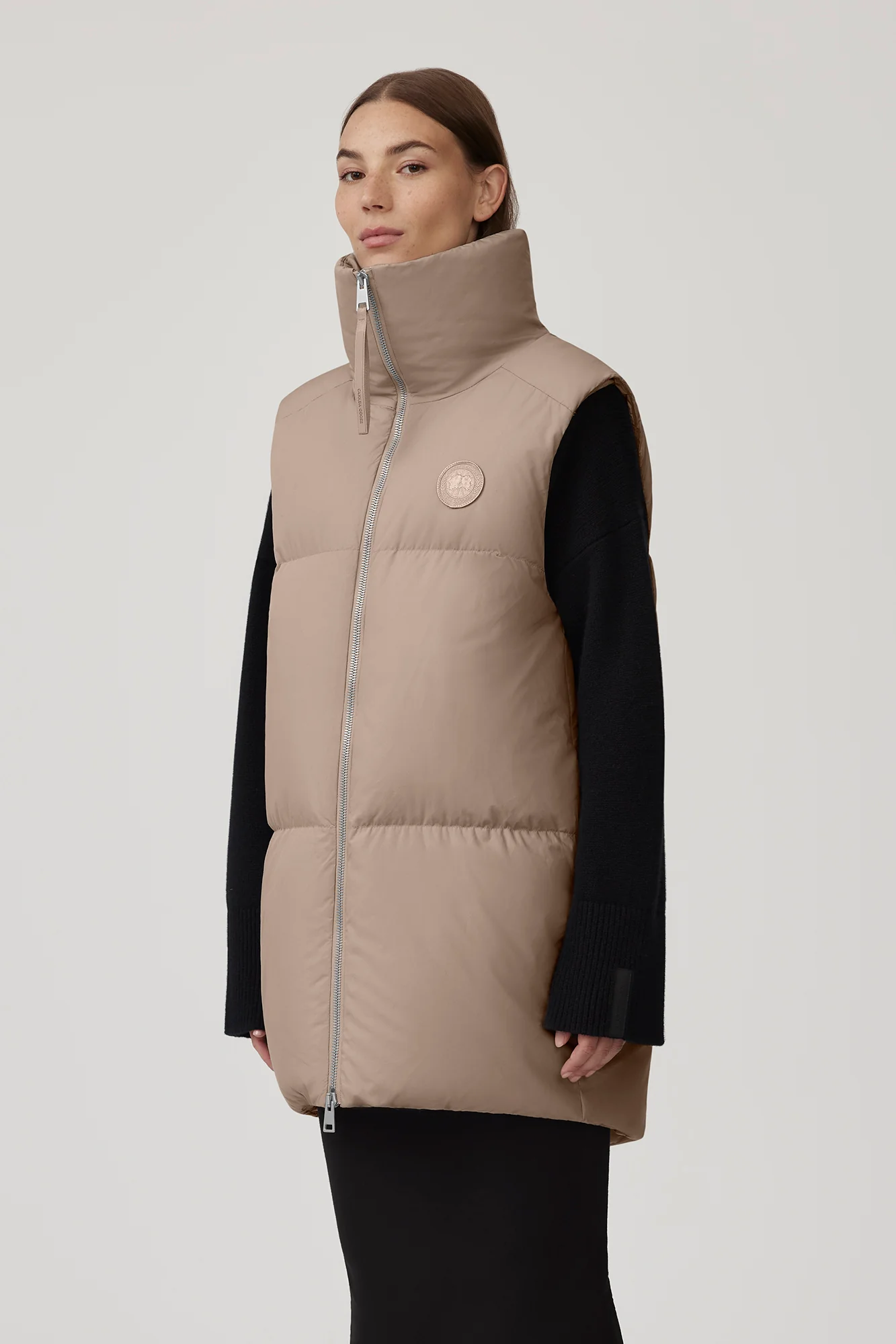 Garnet Long Vest - Image 2