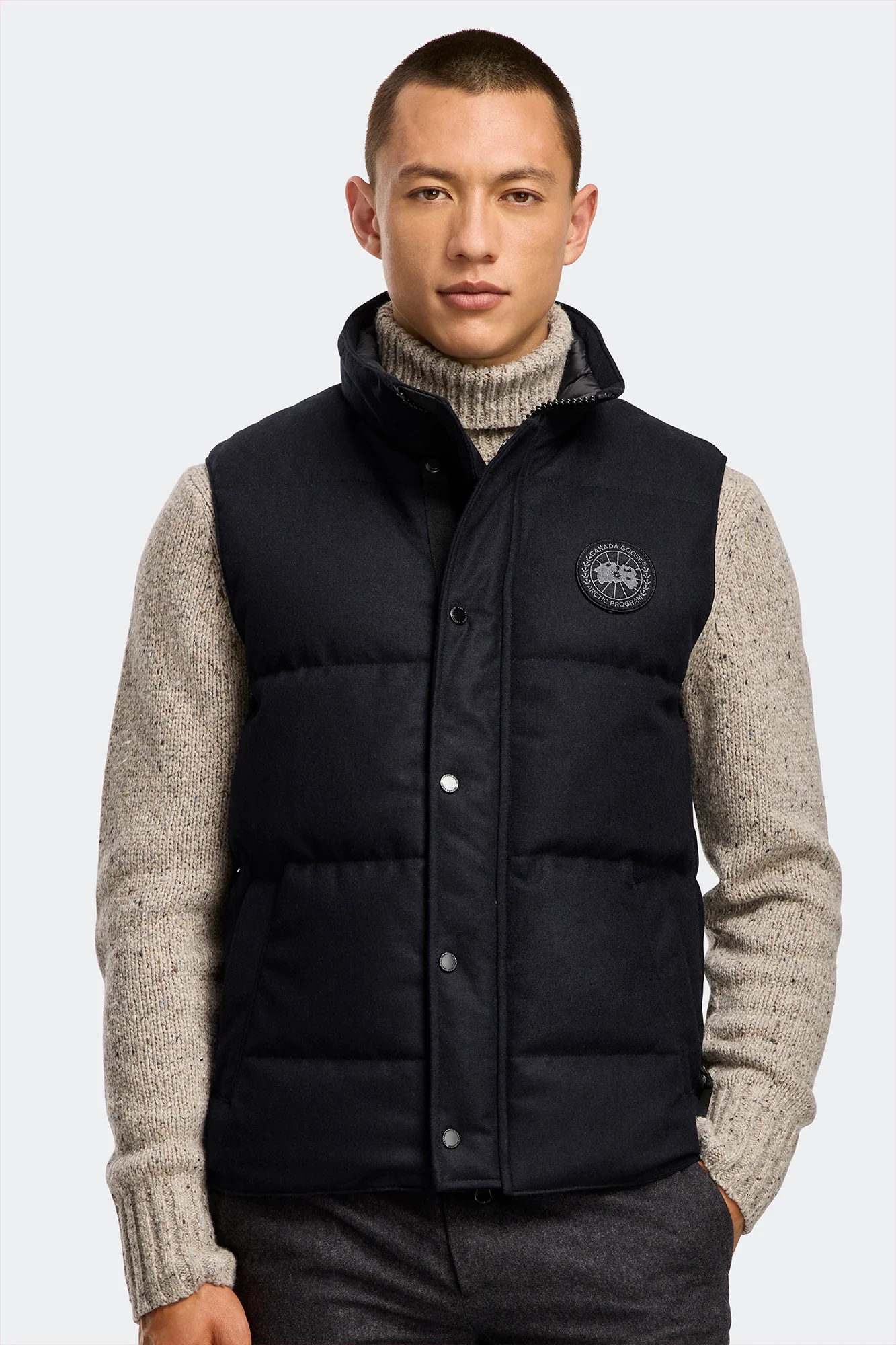 Garson Vest Wool - Image 3