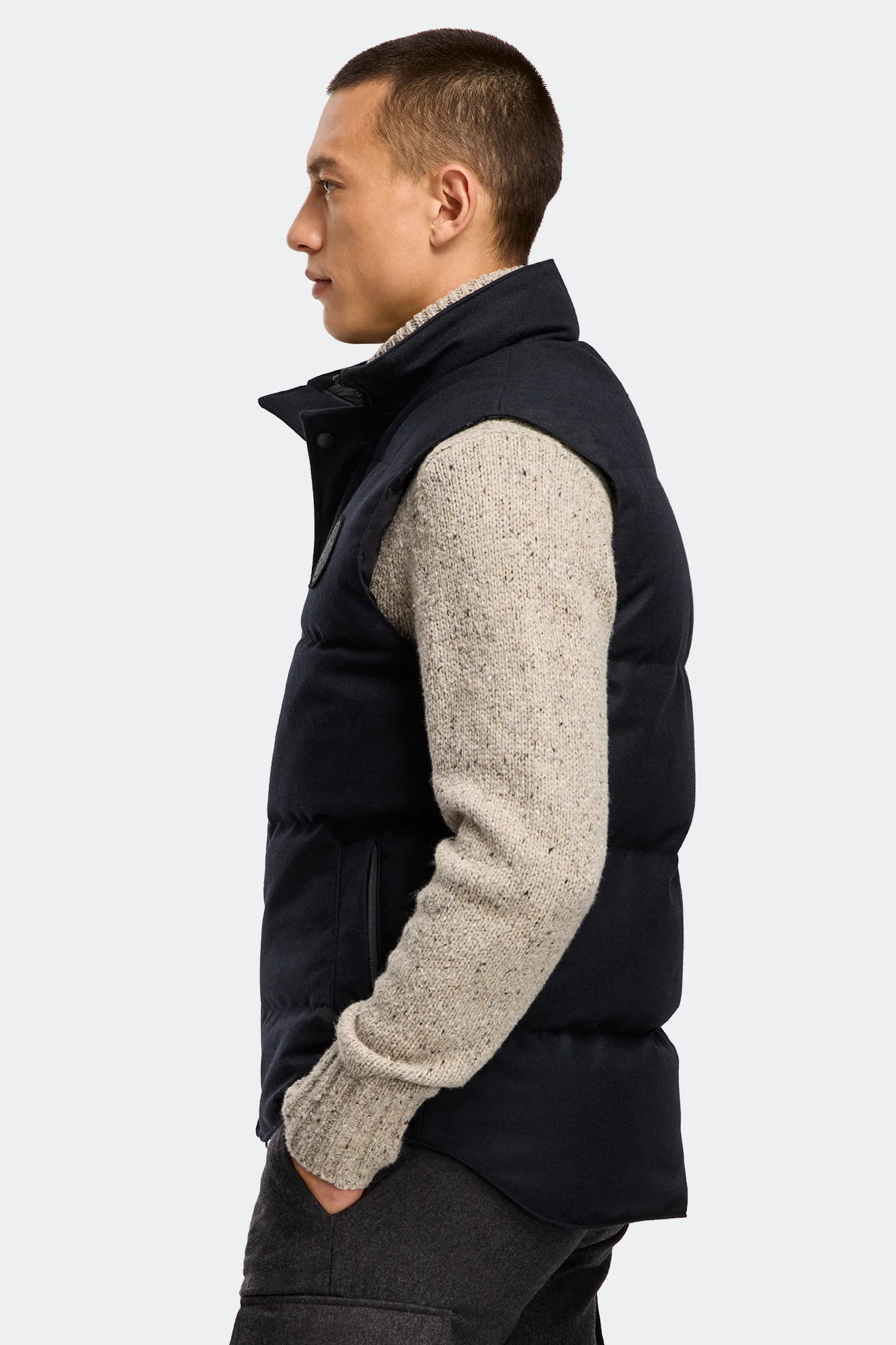 Garson Vest Wool - Image 4