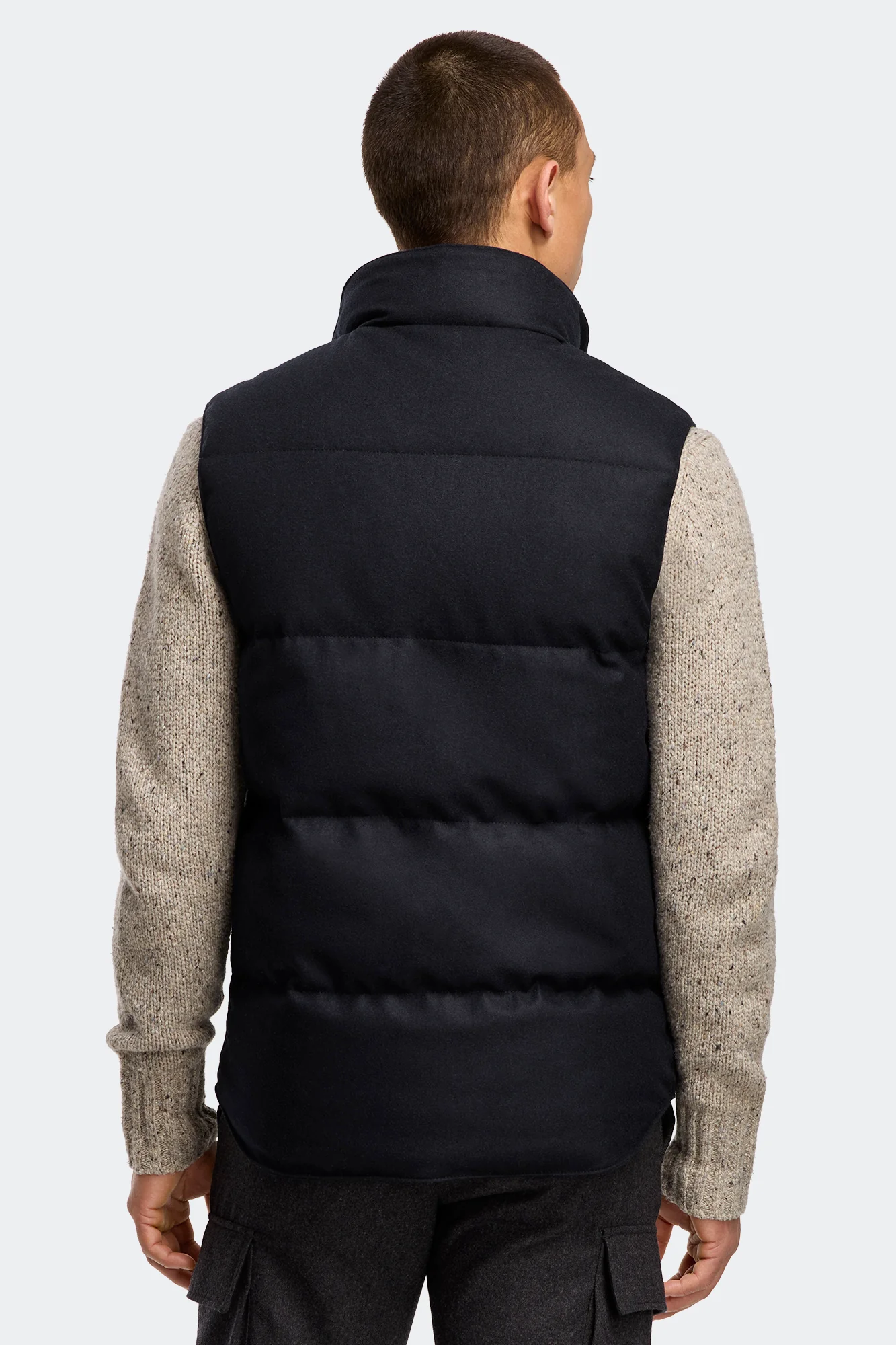 Garson Vest Wool - Image 5