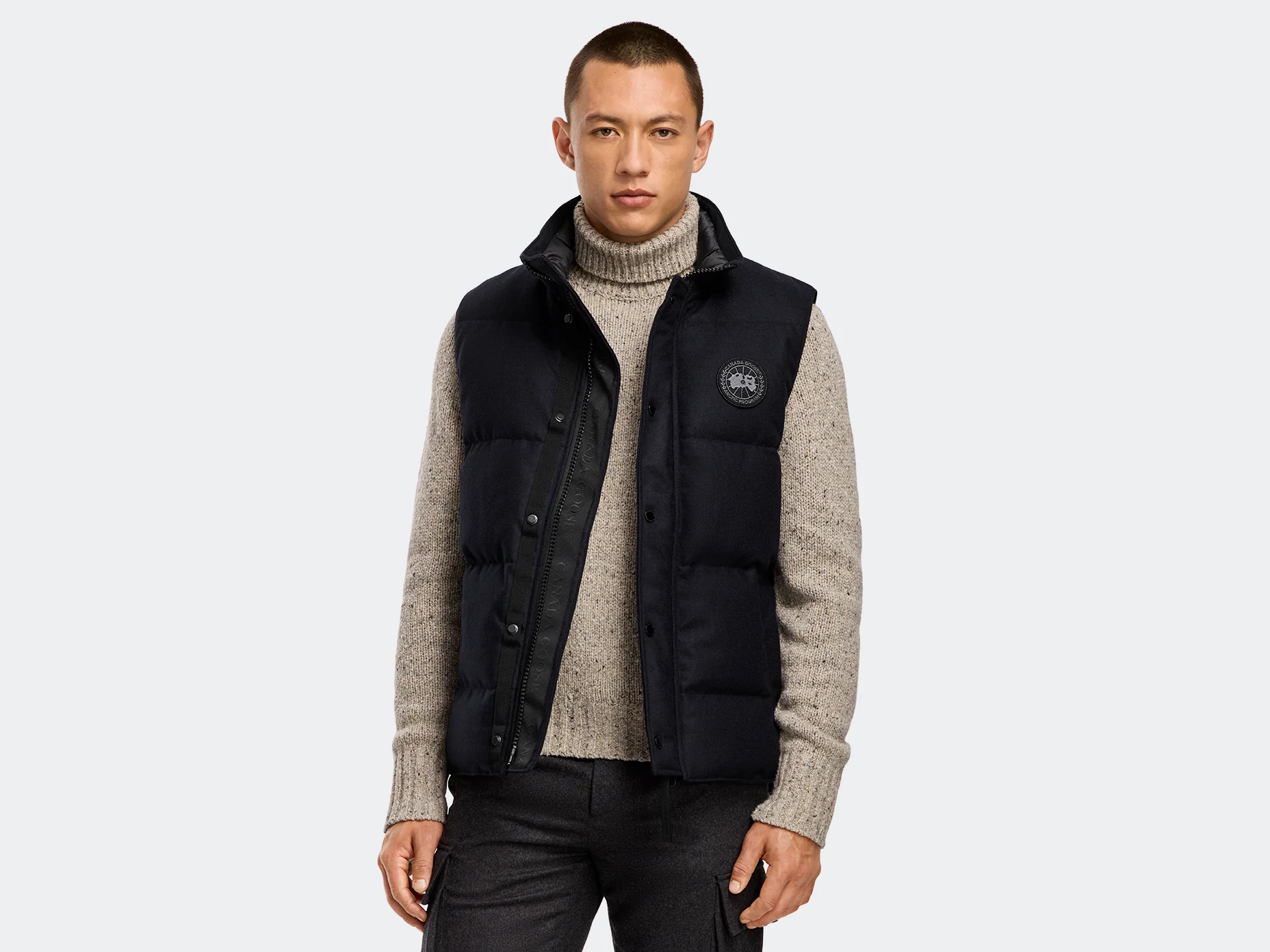 Garson Vest Wool - Image 7