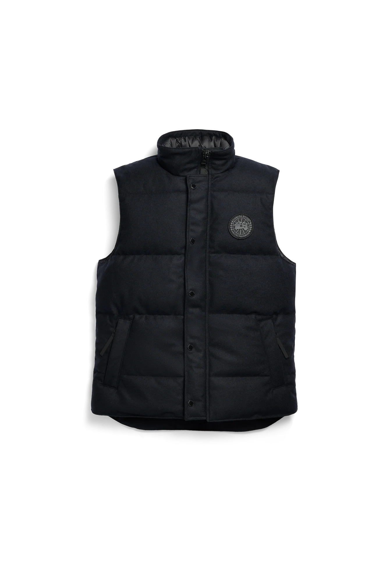 Garson Vest Wool - Image 8