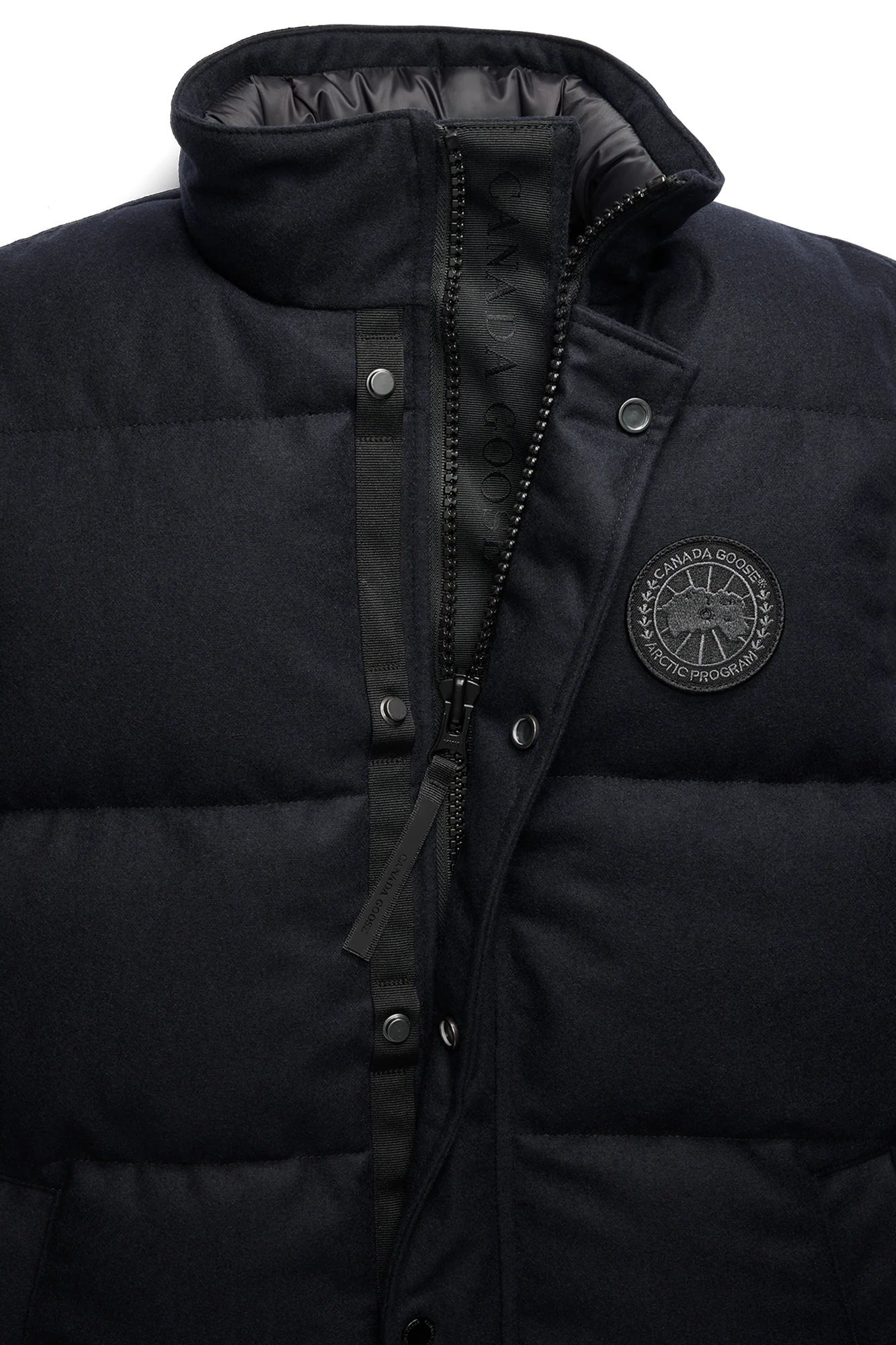 Garson Vest Wool - Image 9
