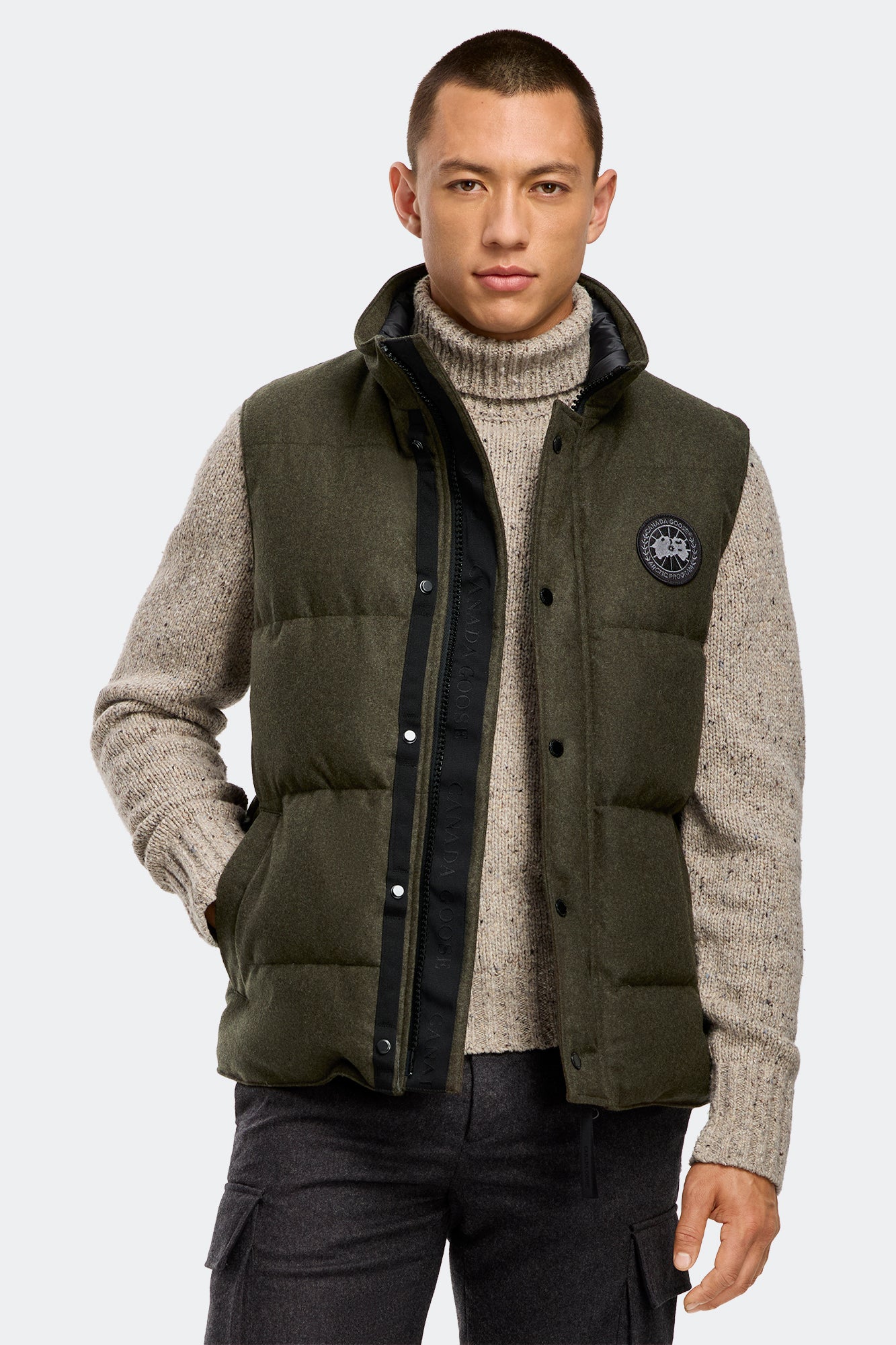 Garson Vest Wool - Image 3