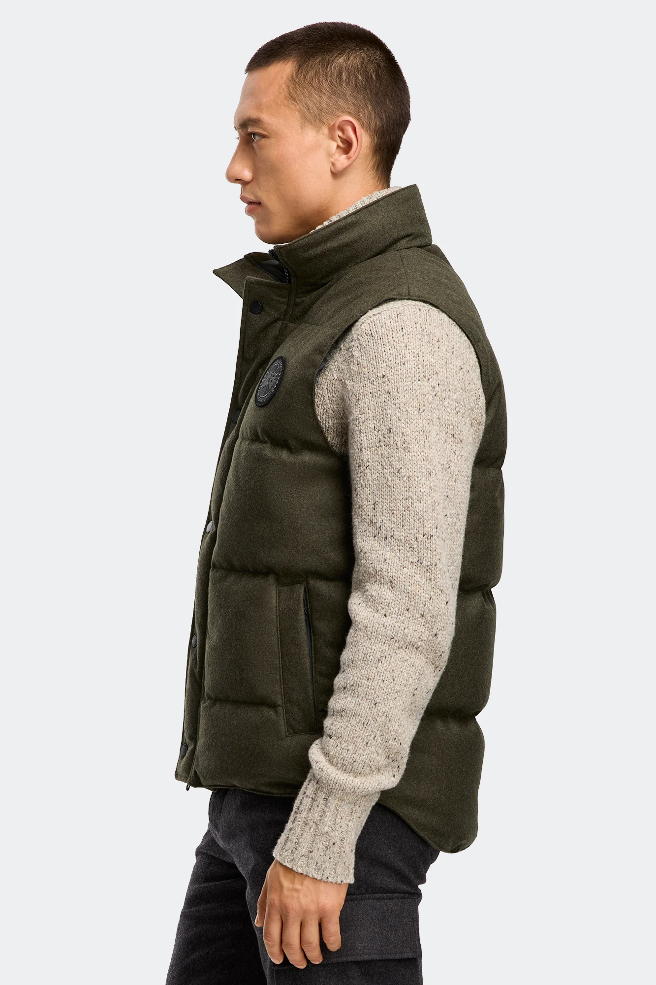 Garson Vest Wool - Image 4