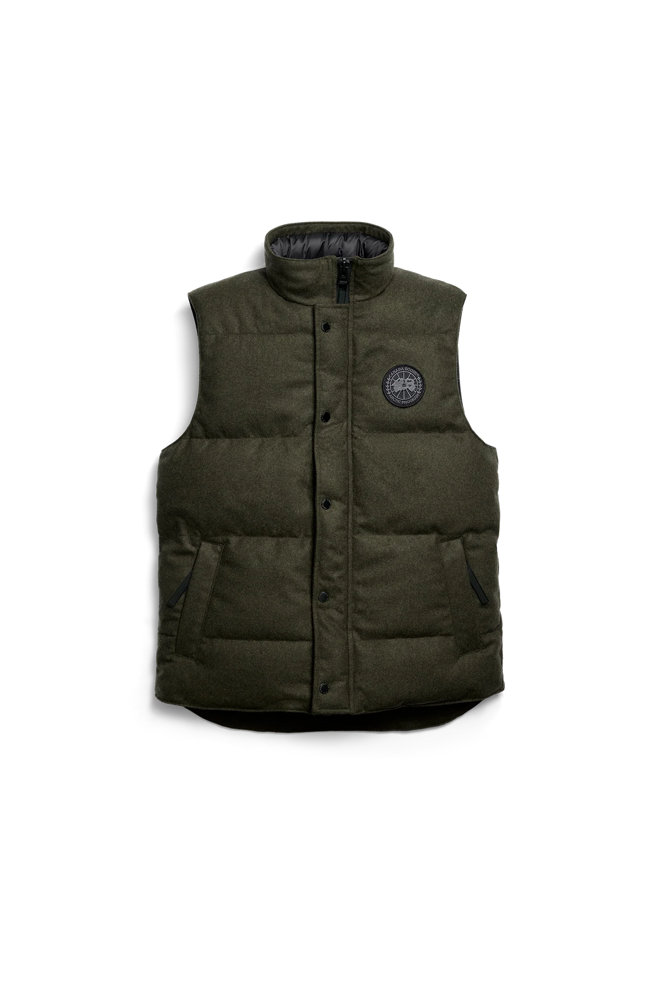 Garson Vest Wool - Image 9