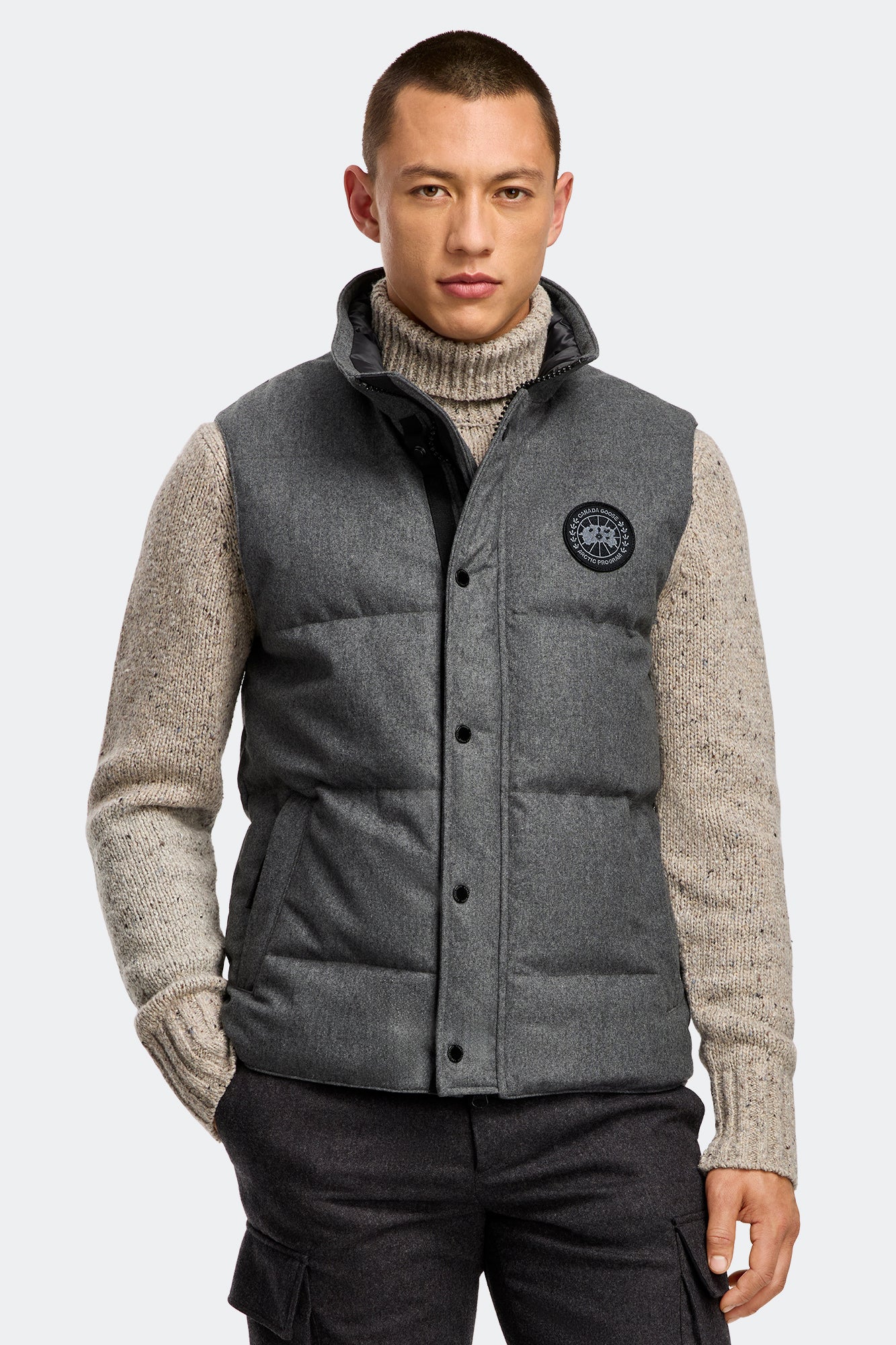 Garson Vest Wool - Image 3