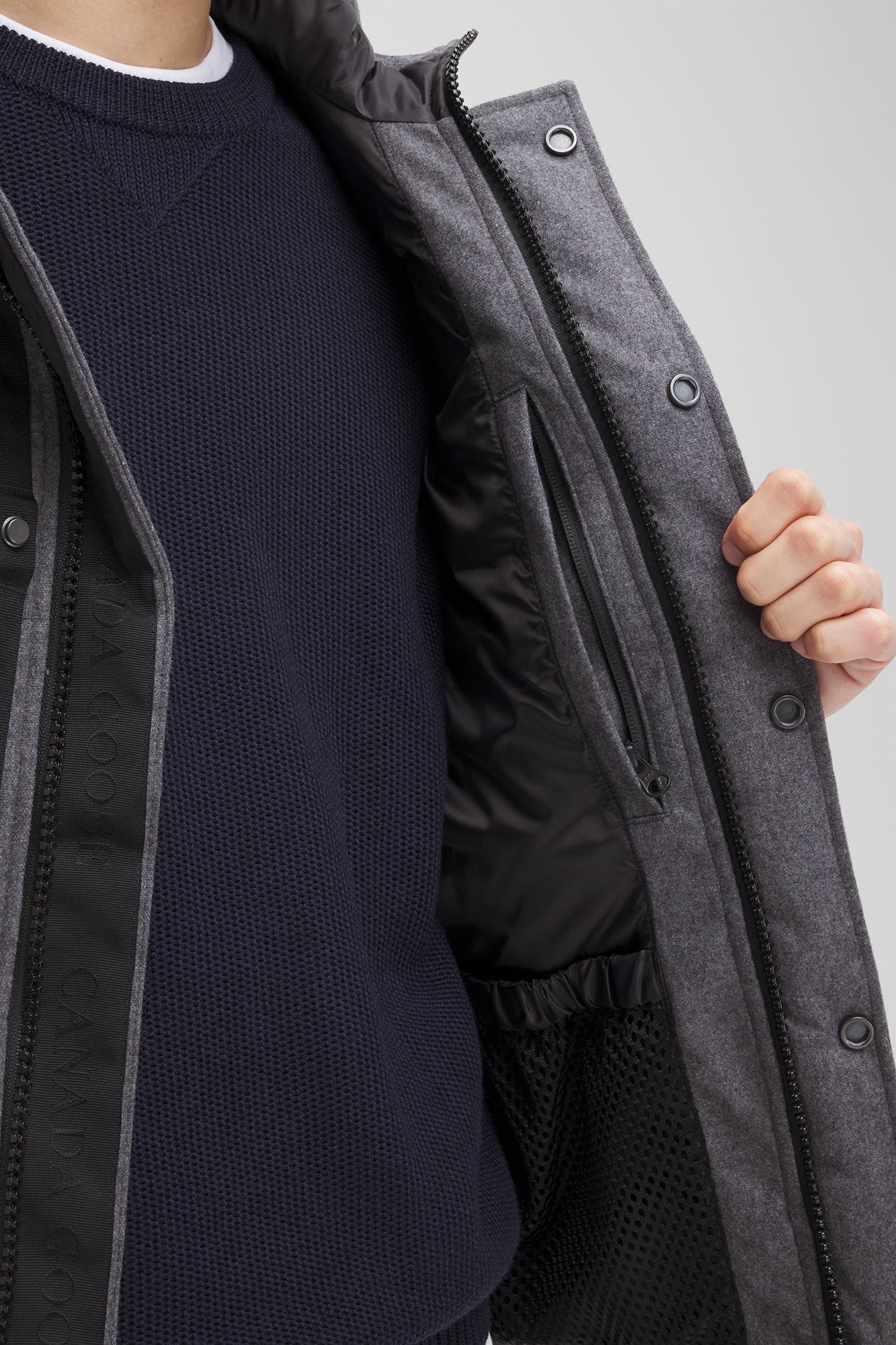Garson Vest Wool - Image 6