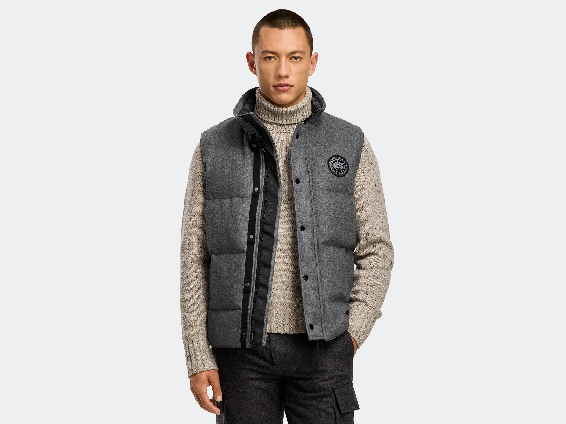 Garson Vest Wool - Image 8