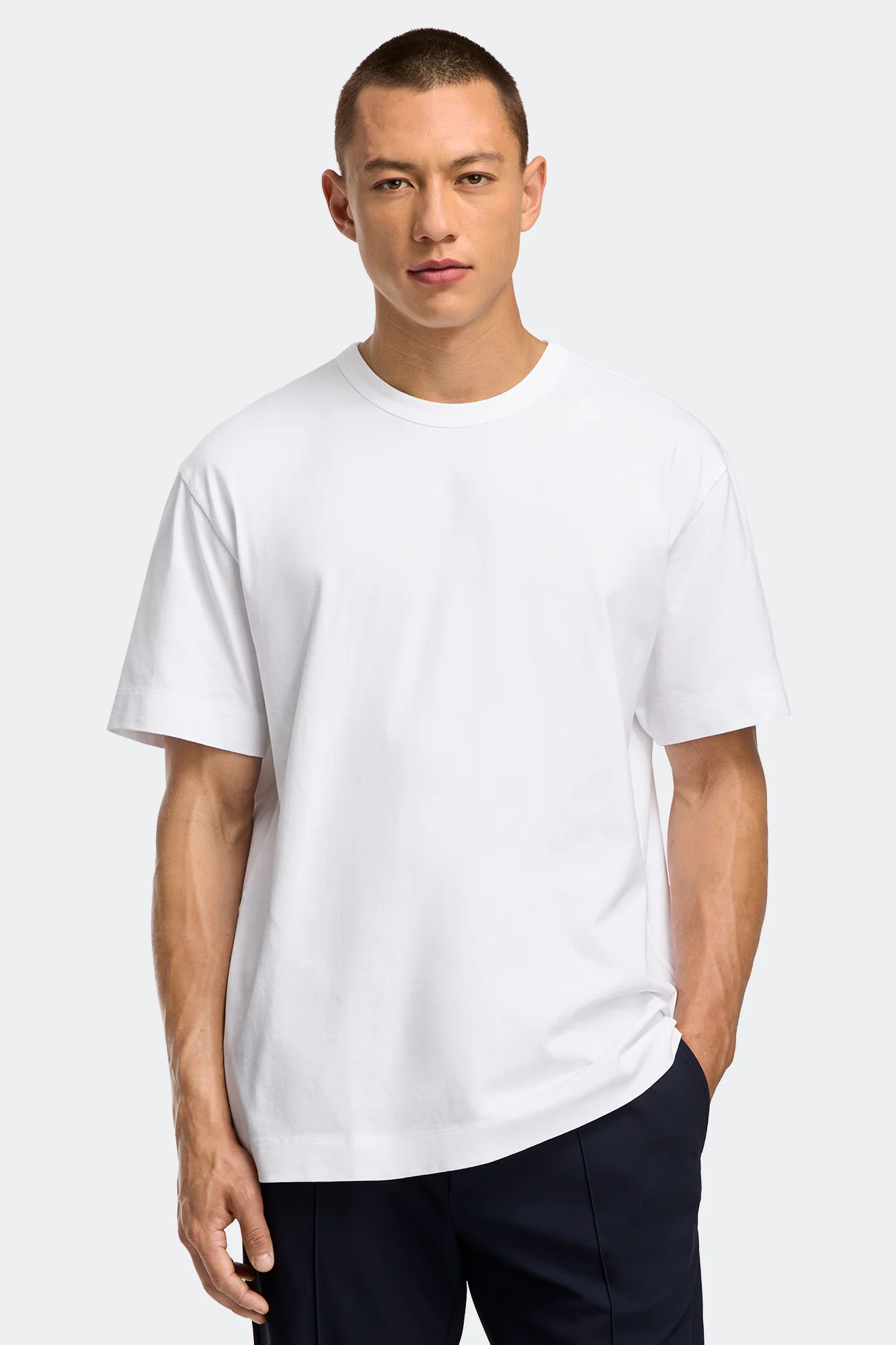 Gladstone Relaxed T-Shirt White Label - Image 3
