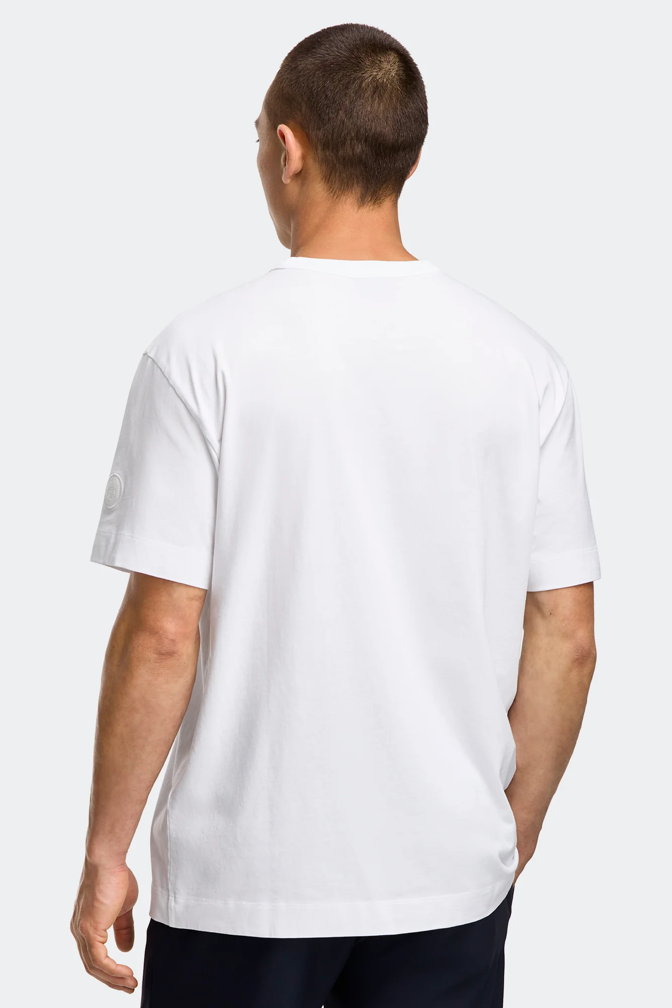 Gladstone Relaxed T-Shirt White Label - Image 4