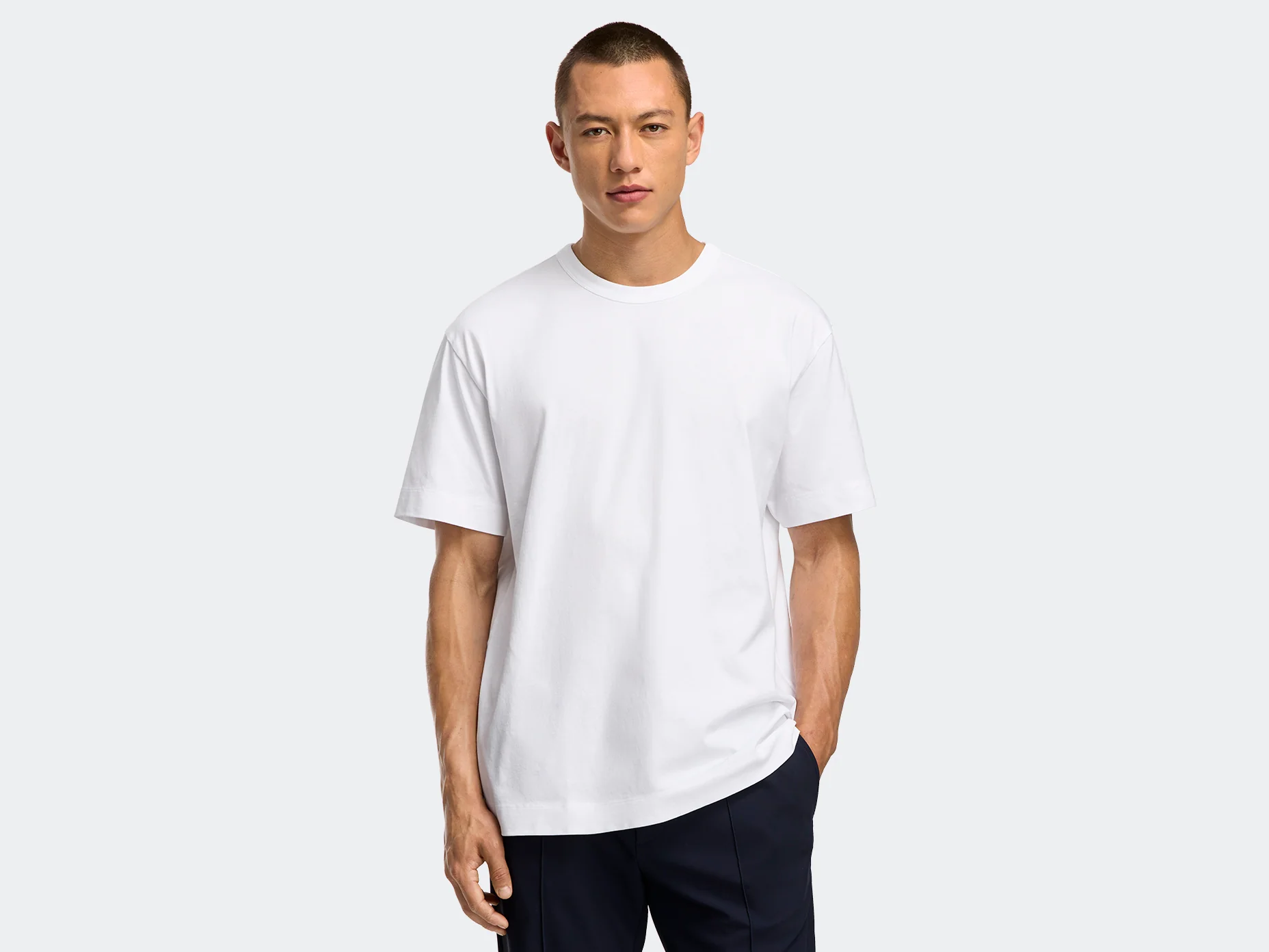 Gladstone Relaxed T-Shirt White Label - Image 5