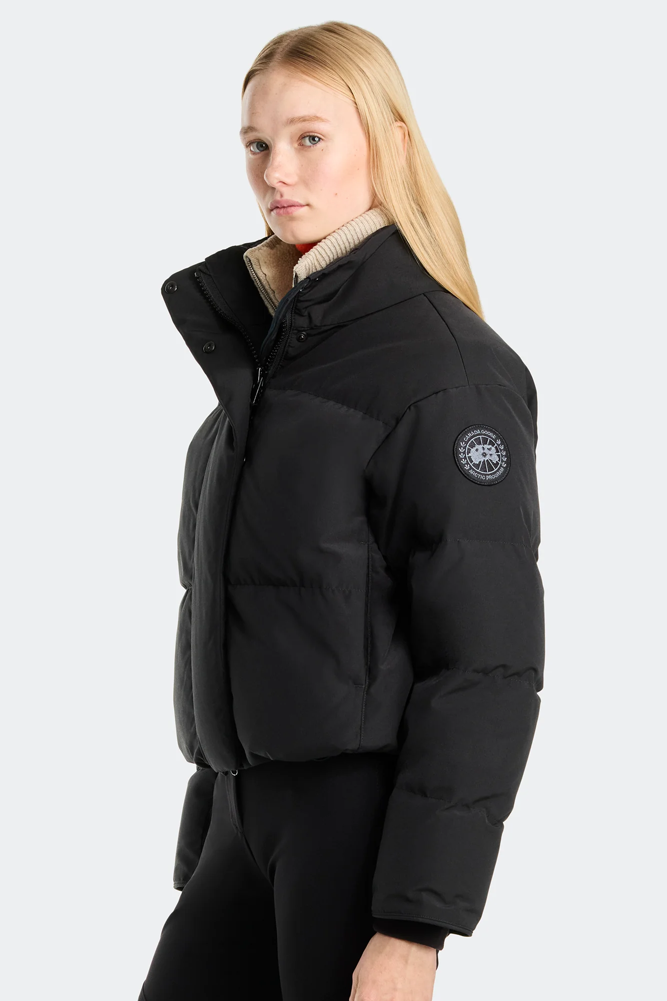 Grandview Cropped Jacket Black Label - Image 3