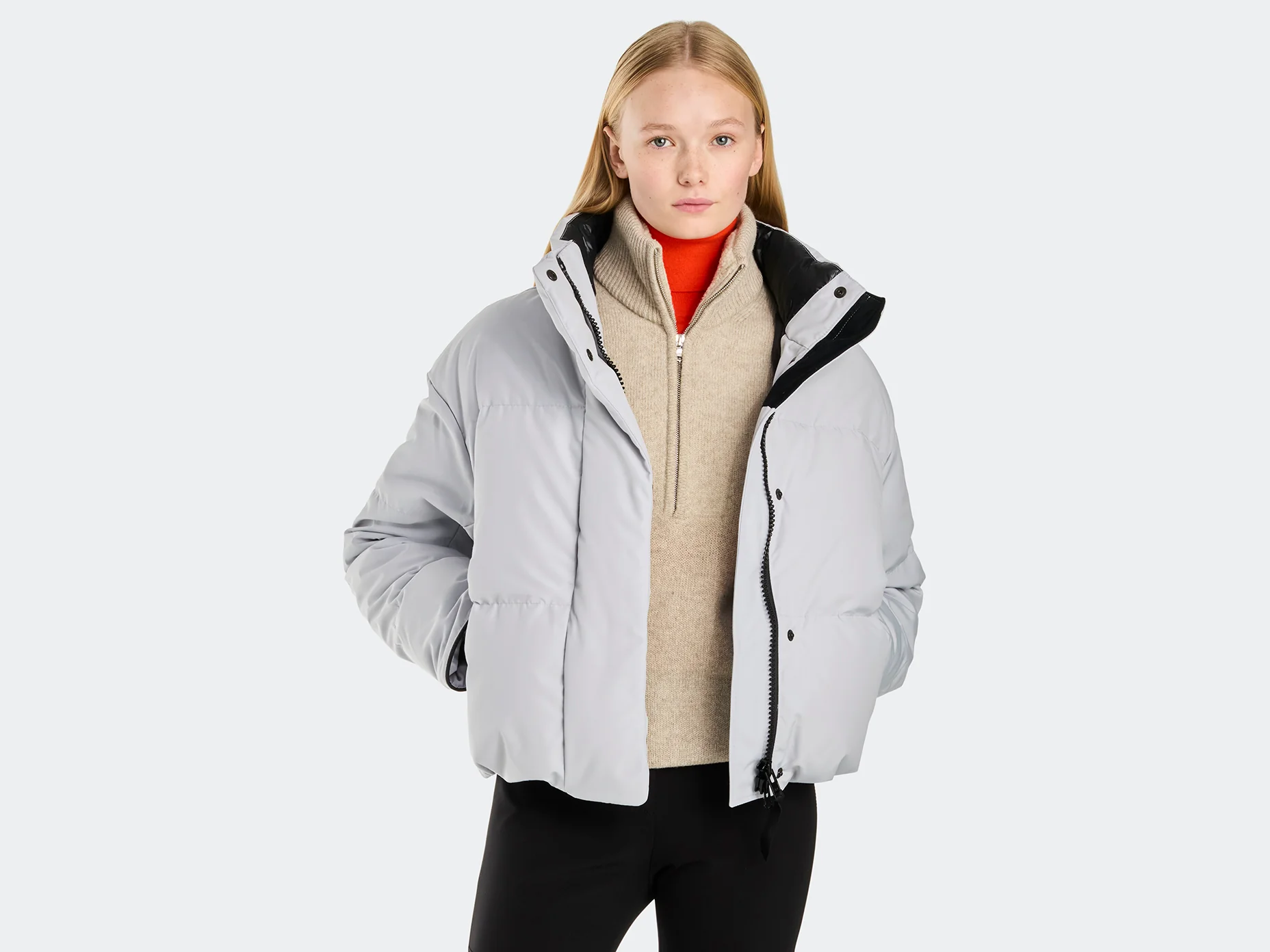 Grandview Cropped Jacket Black Label - Image 10