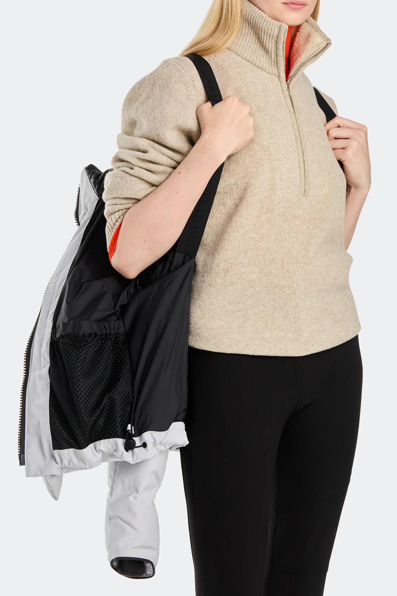 Grandview Cropped Jacket Black Label - Image 21