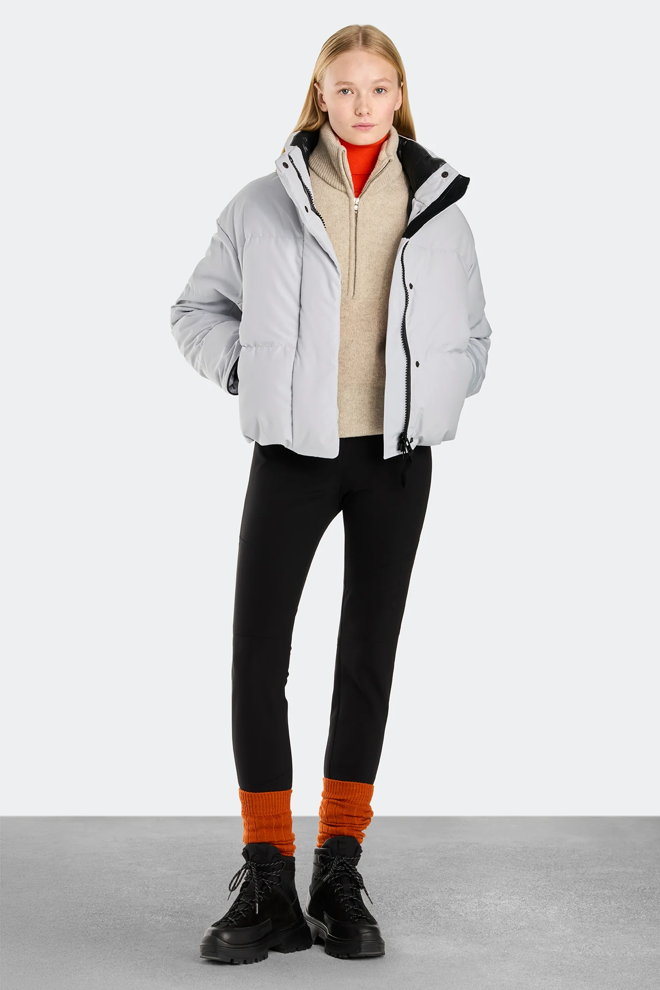 Grandview Cropped Jacket Black Label - Image 4