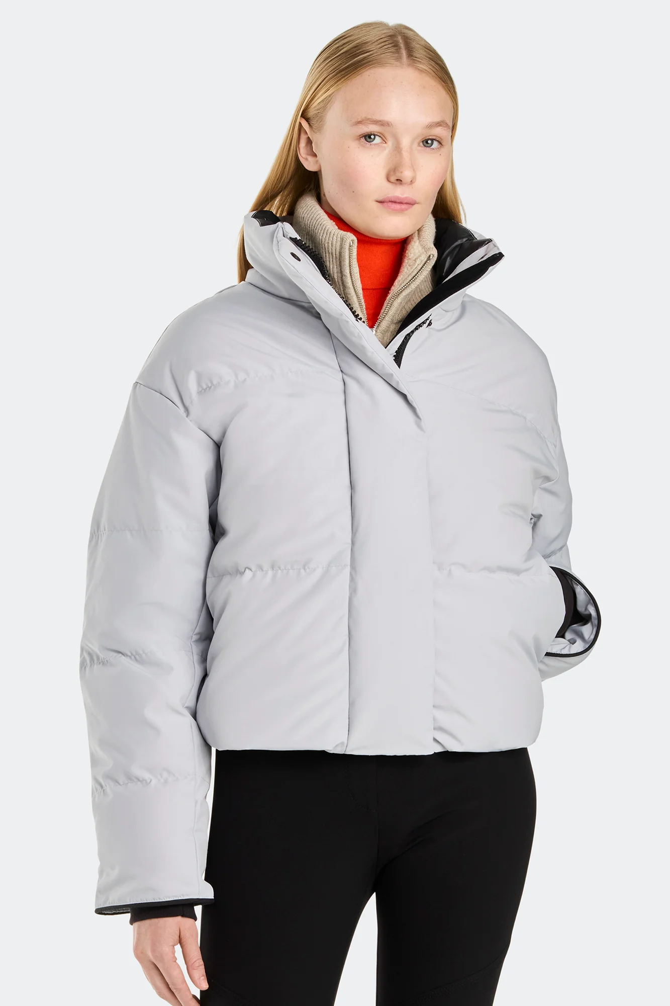 Grandview Cropped Jacket Black Label - Image 5