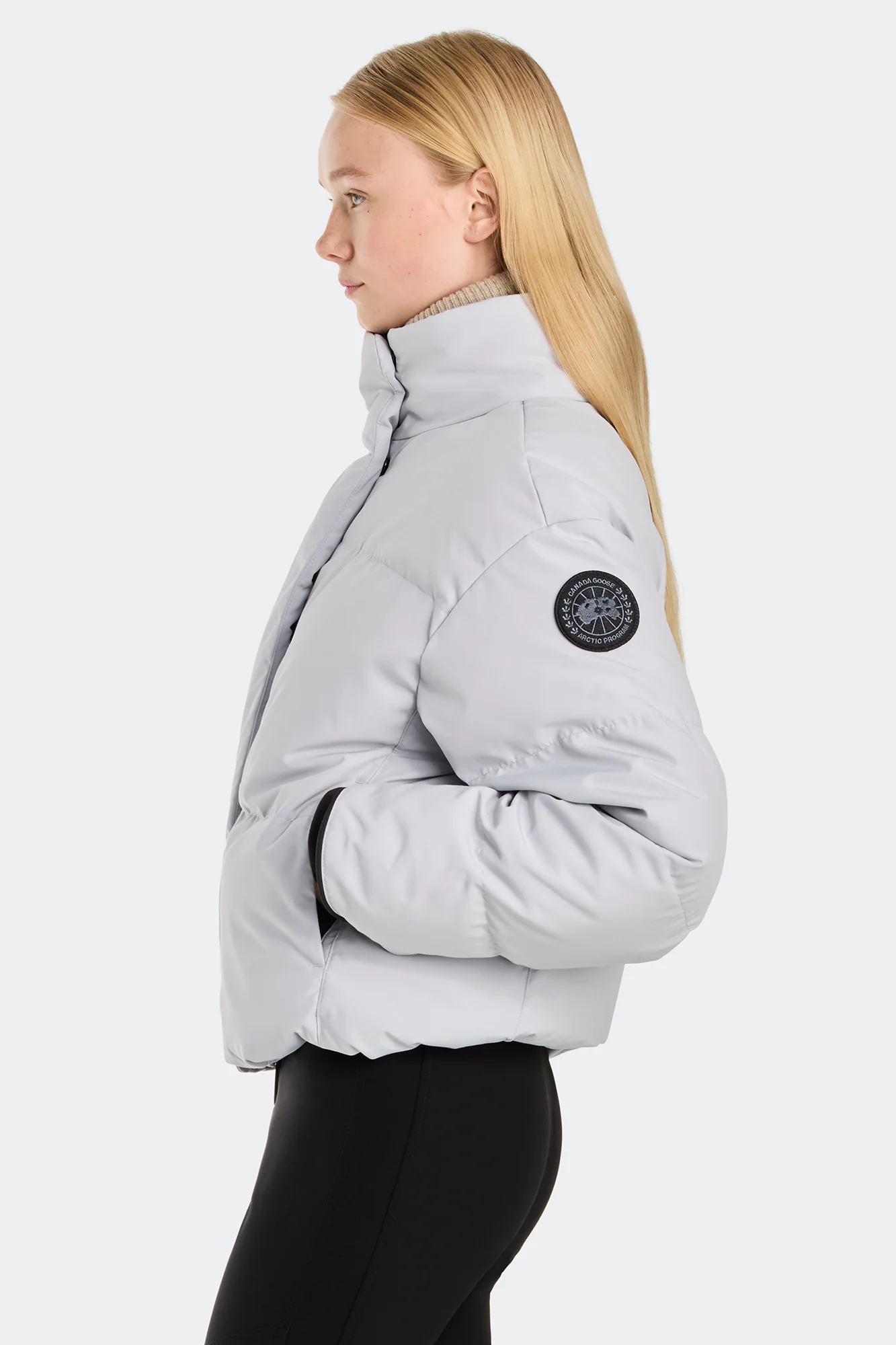 Grandview Cropped Jacket Black Label - Image 6