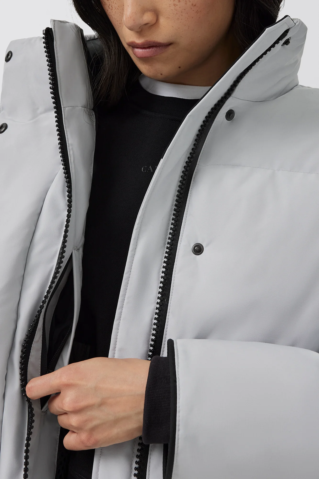 Grandview Cropped Jacket Black Label - Image 9