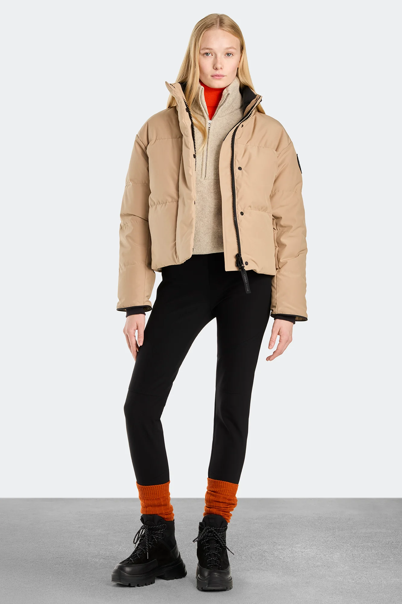 Grandview Cropped Jacket Black Label - Image 3
