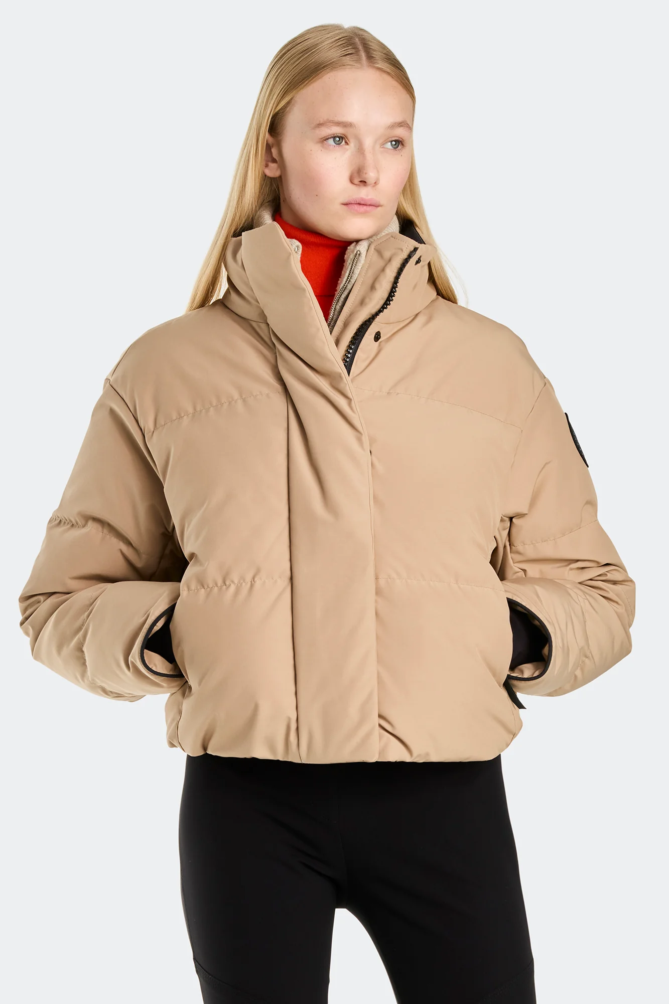 Grandview Cropped Jacket Black Label - Image 4