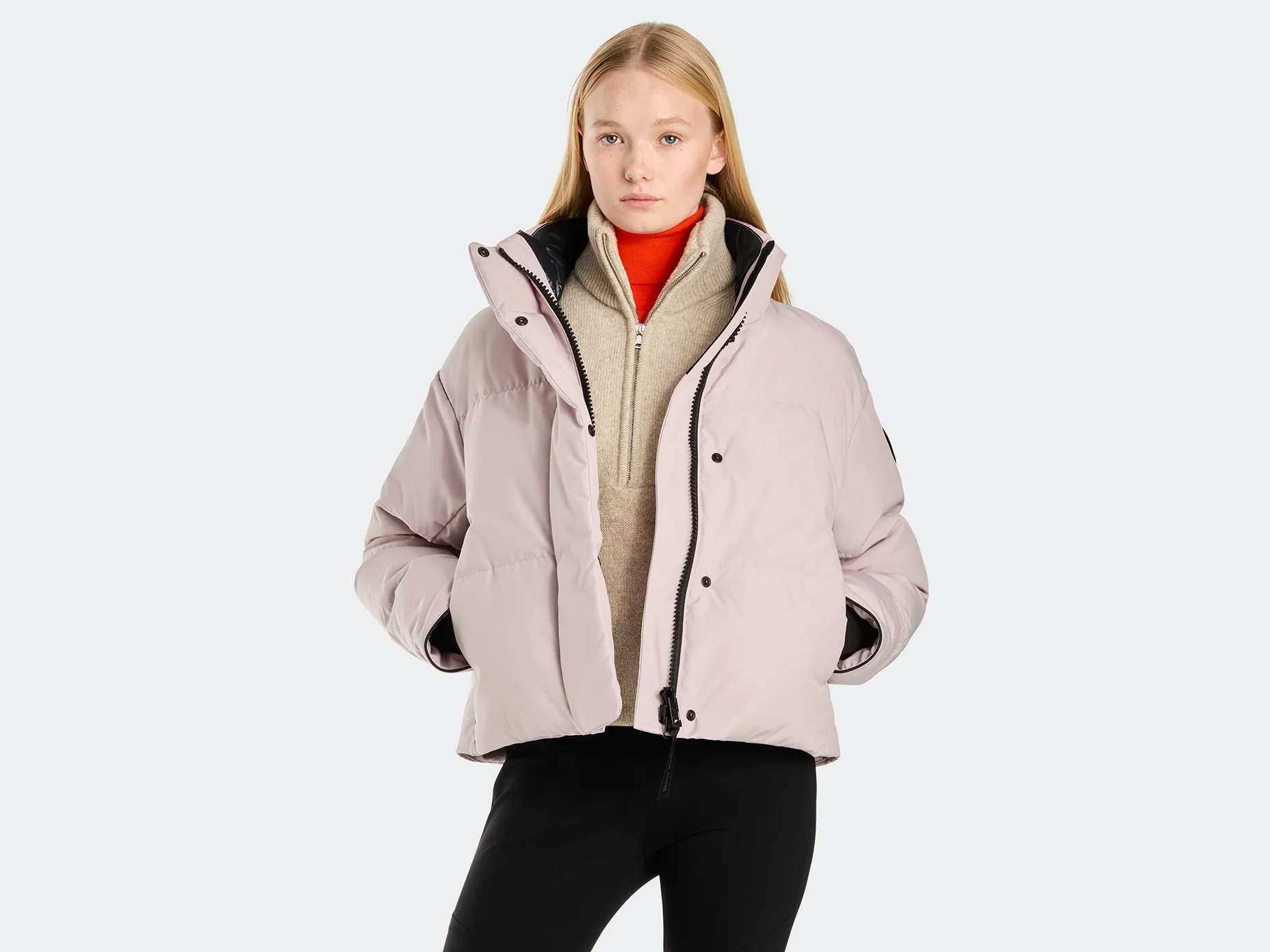 Grandview Cropped Jacket Black Label - Image 11