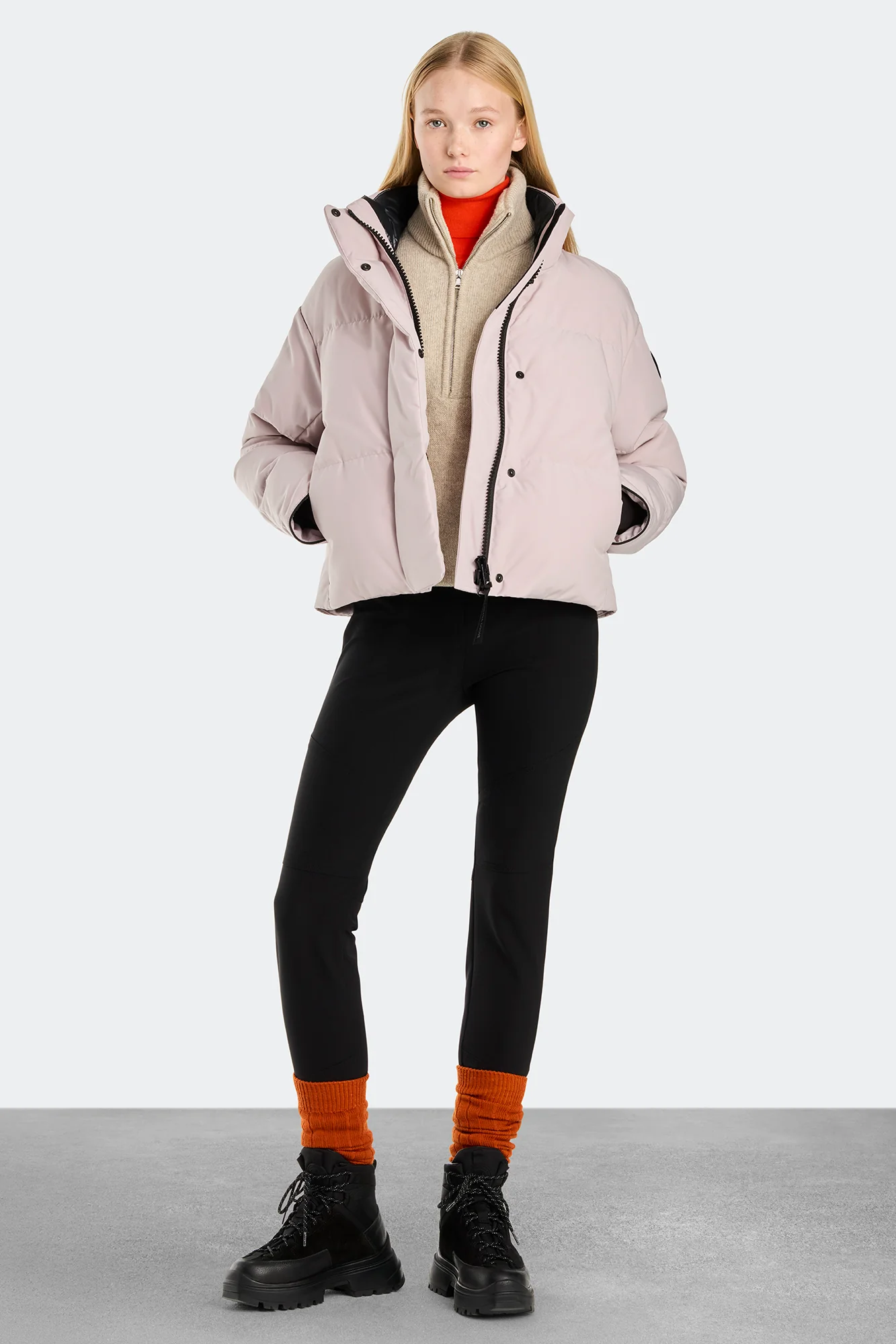 Grandview Cropped Jacket Black Label - Image 8