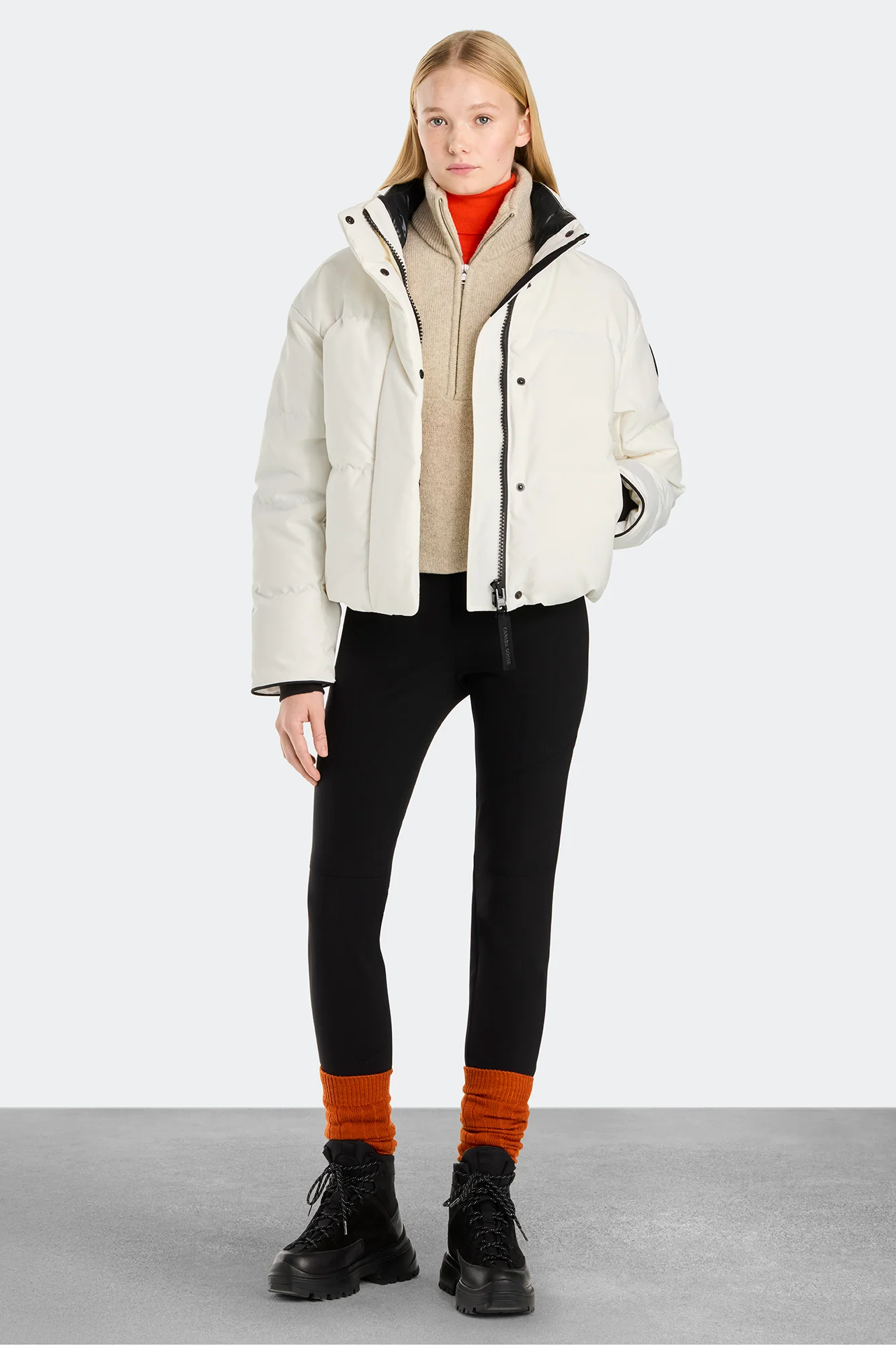 Grandview Cropped Jacket Black Label - Image 4