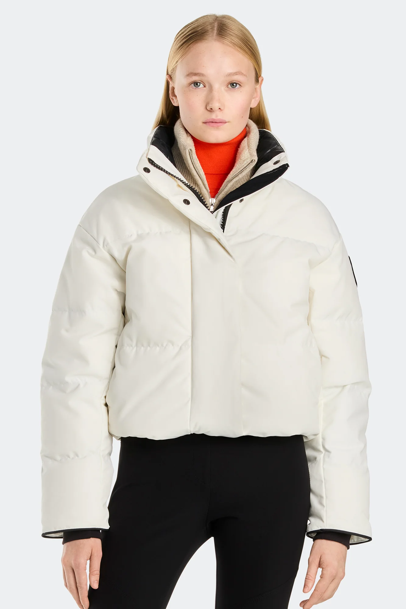 Grandview Cropped Jacket Black Label - Image 5