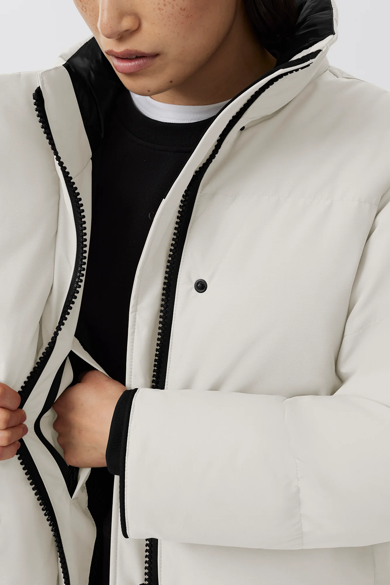 Grandview Cropped Jacket Black Label - Image 9